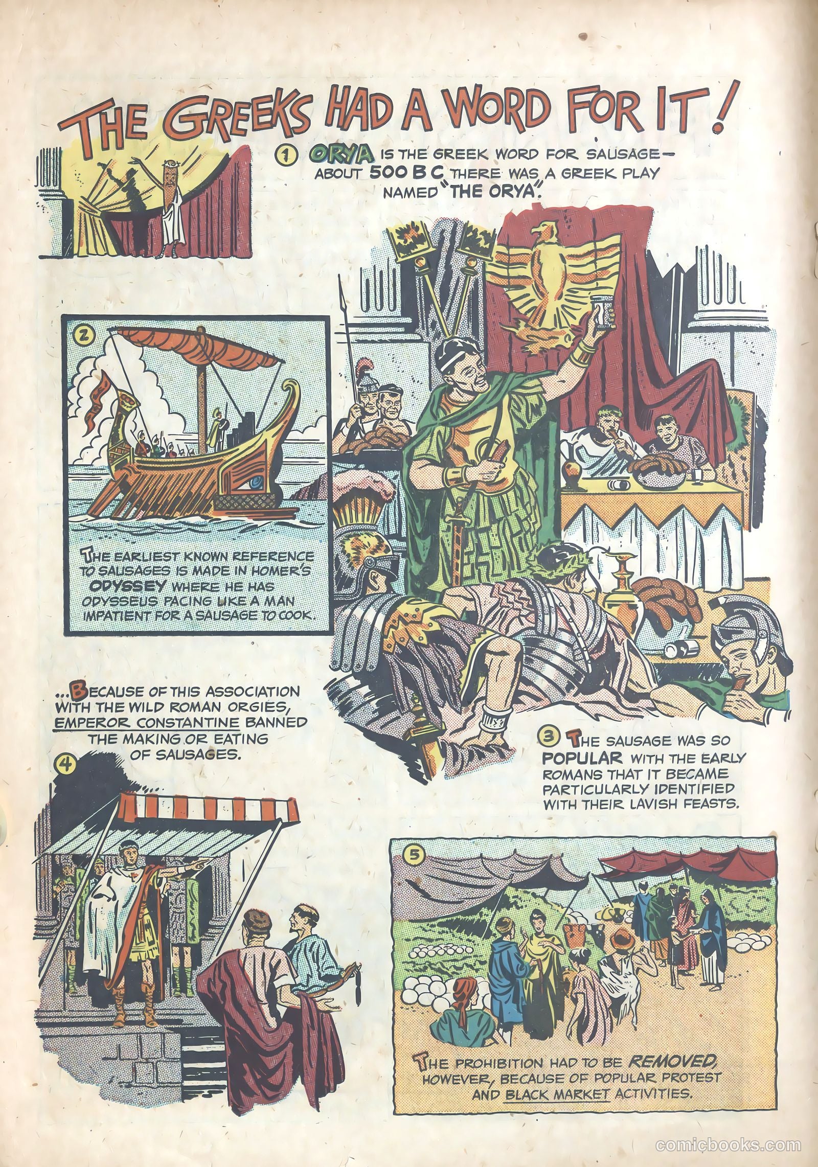 tender family comics #nn (1950) — page 8 of 16