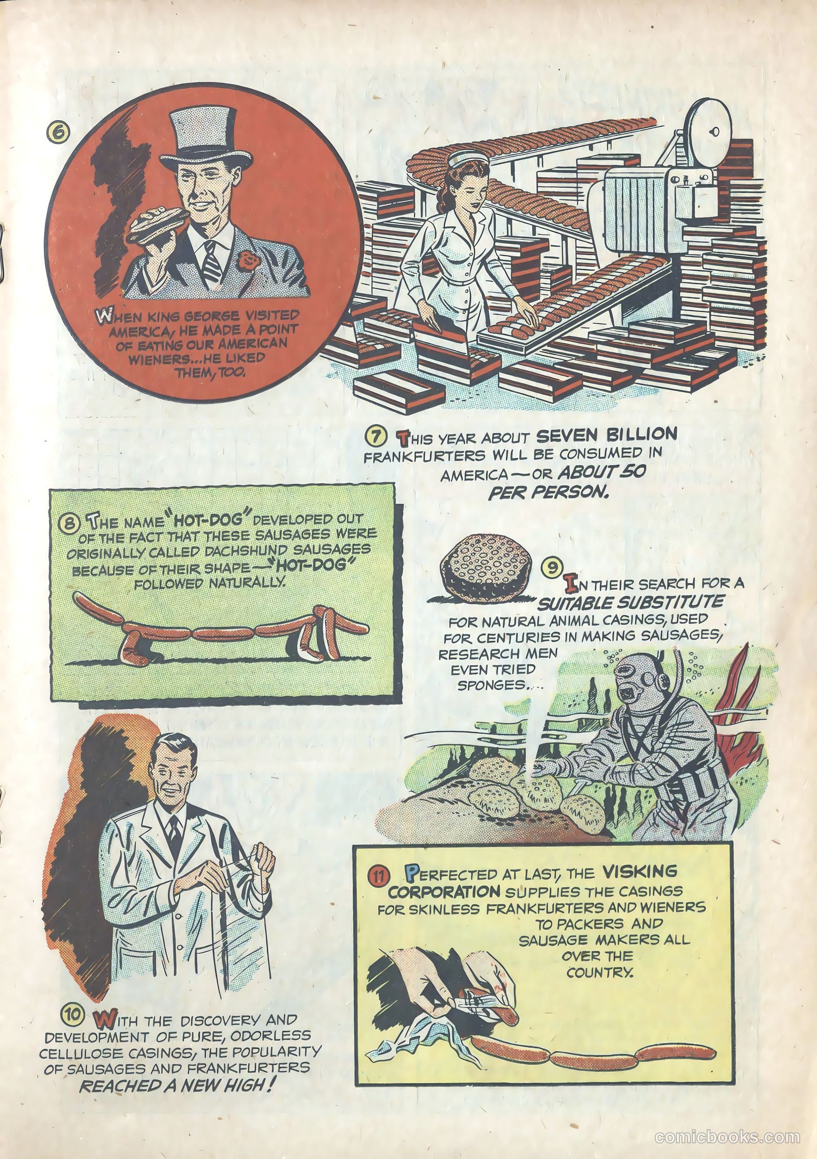 tender family comics #nn (1950) — page 9 of 16