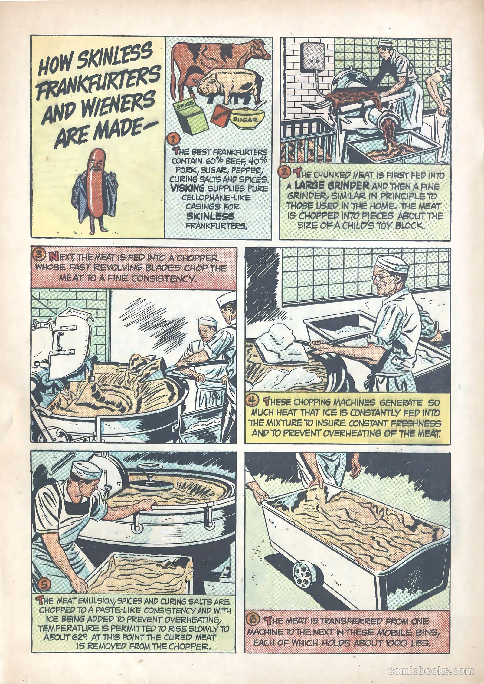 tender family comics #nn (1950) — page 10 of 16