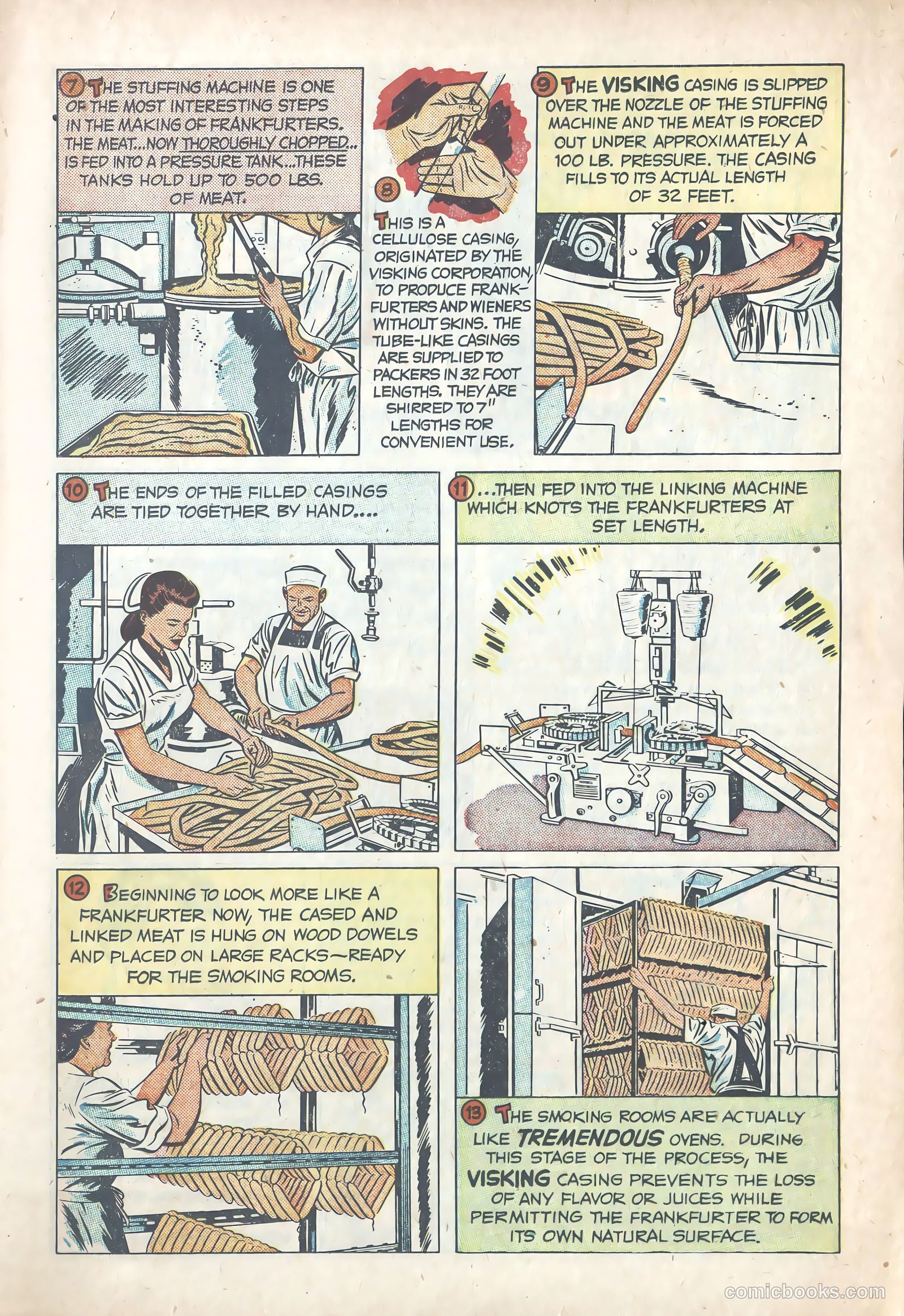 tender family comics #nn (1950) — page 11 of 16