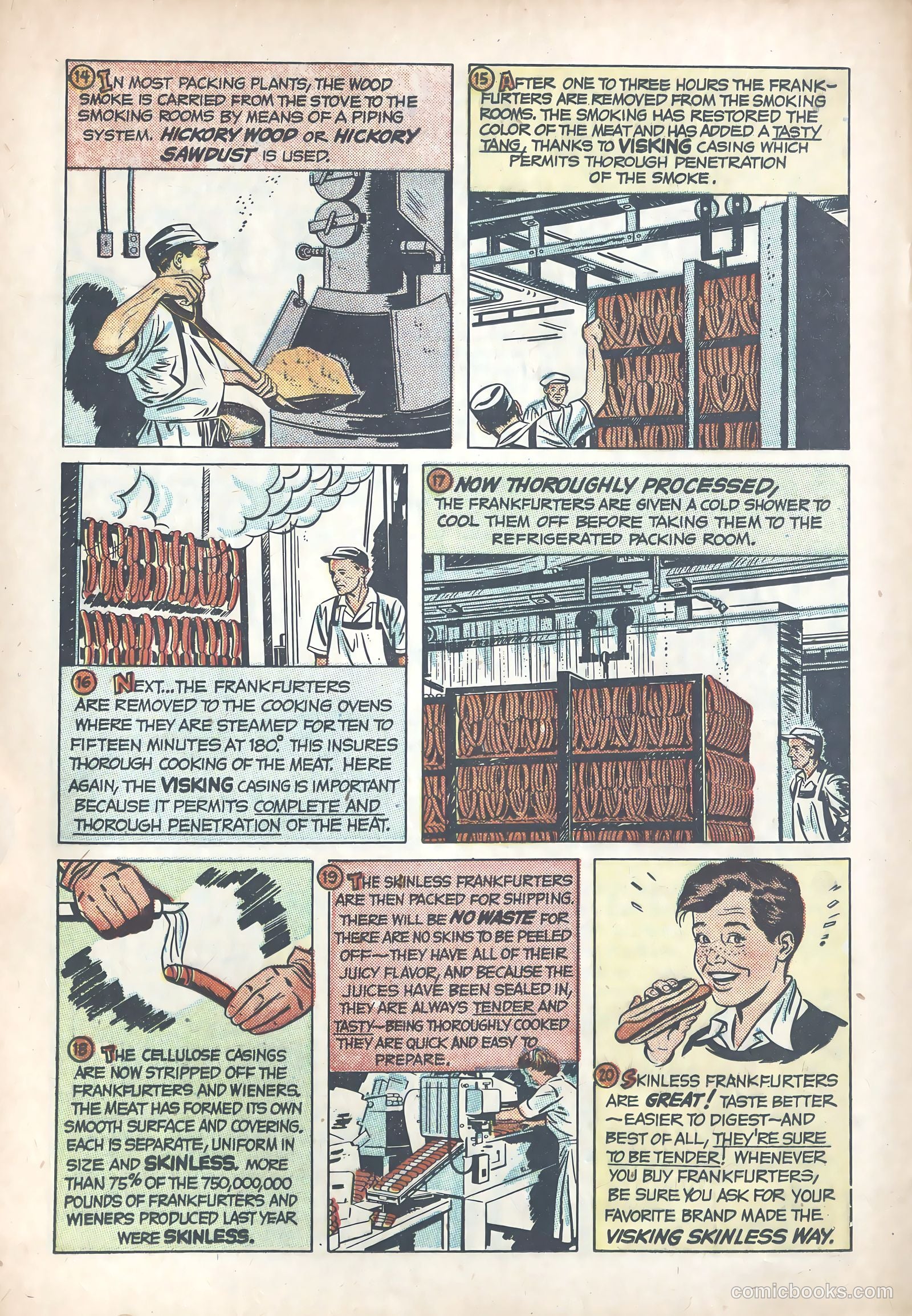 tender family comics #nn (1950) — page 12 of 16