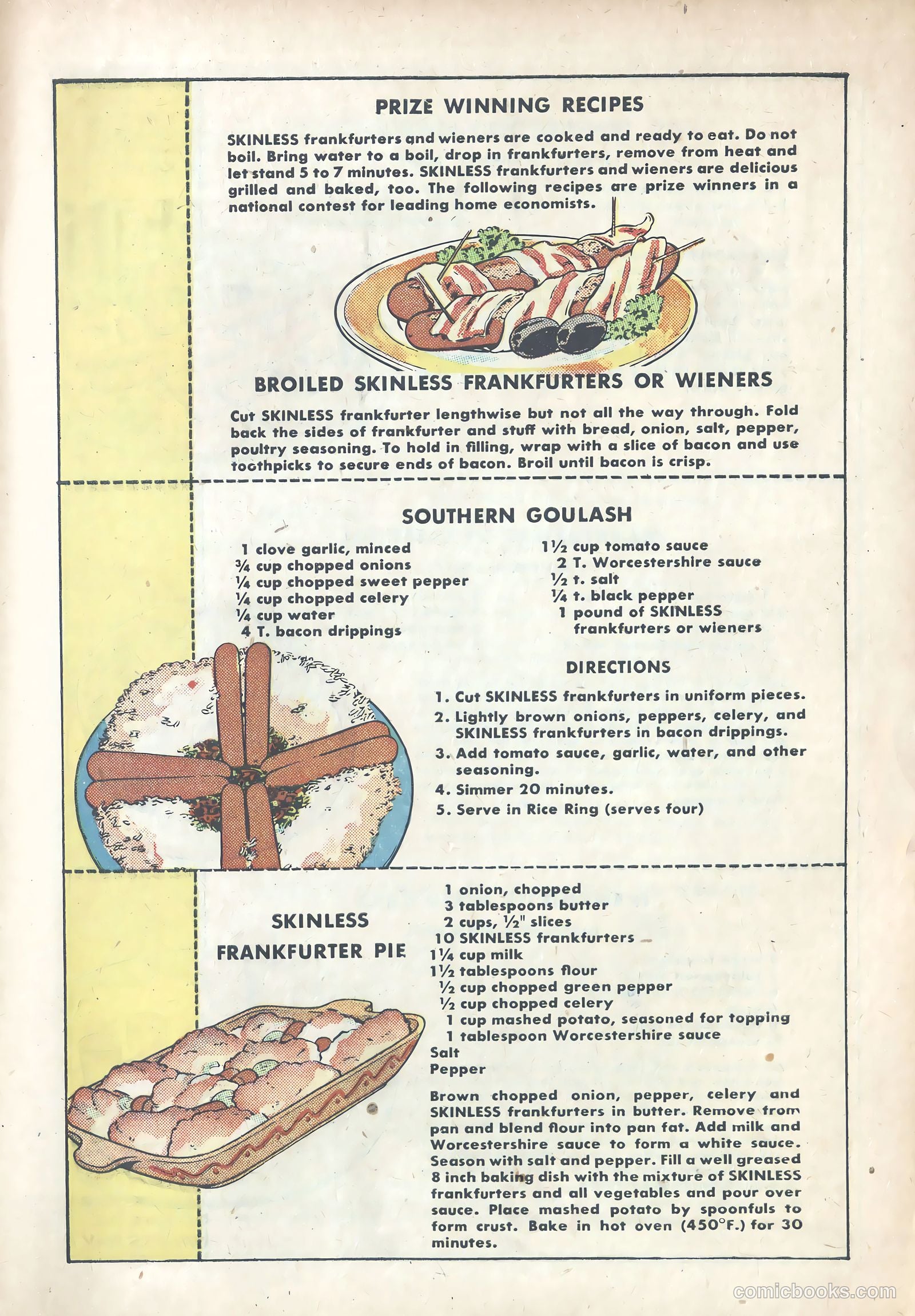 tender family comics #nn (1950) — page 13 of 16