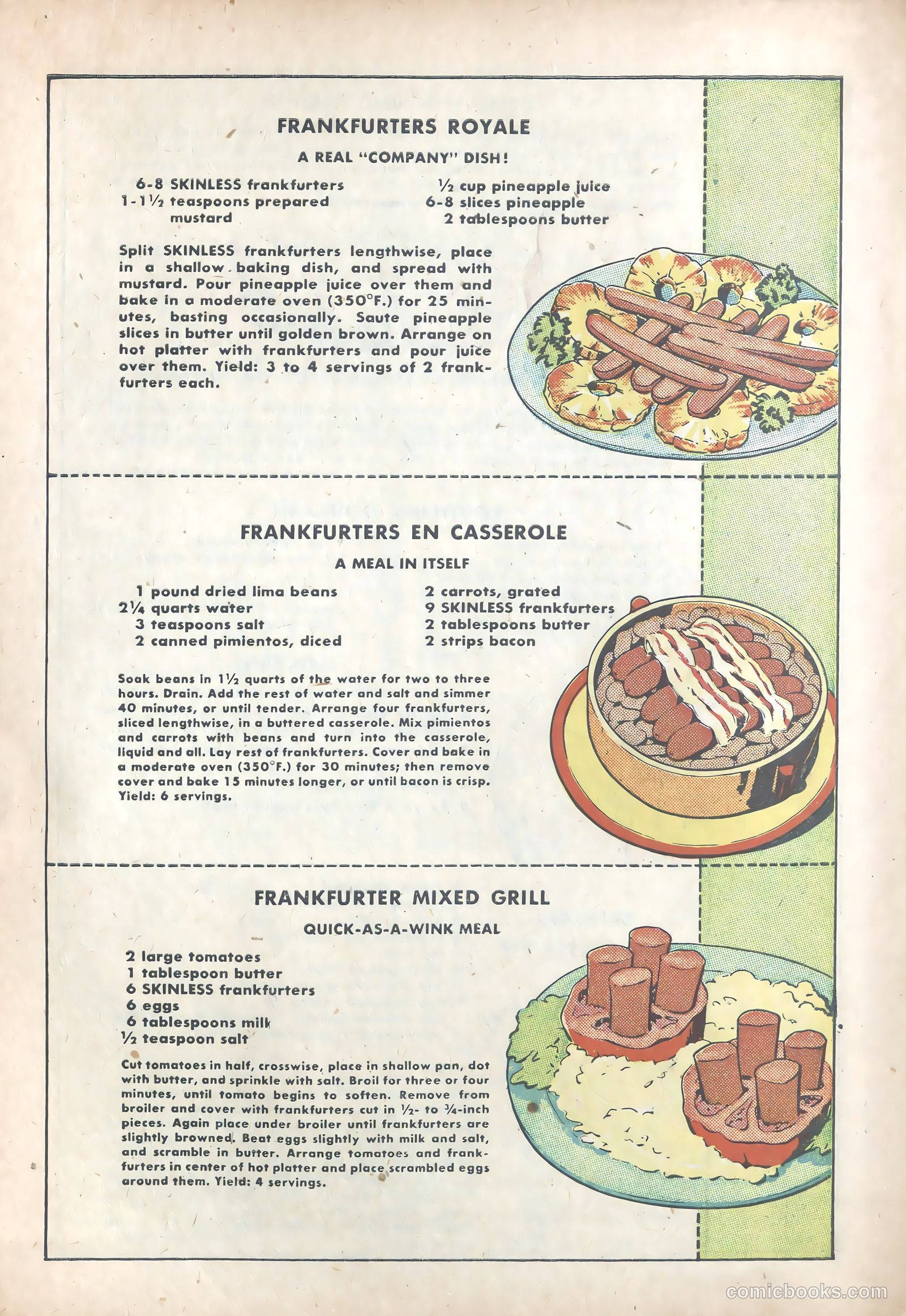 tender family comics #nn (1950) — page 14 of 16