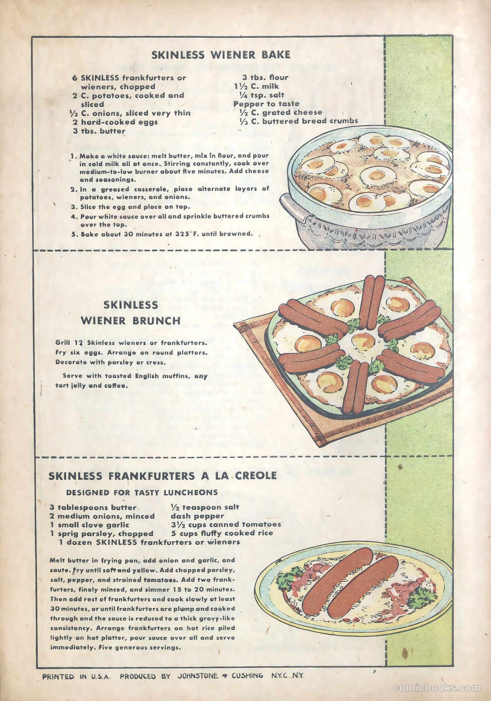 tender family comics #nn (1950) — page 16 of 16