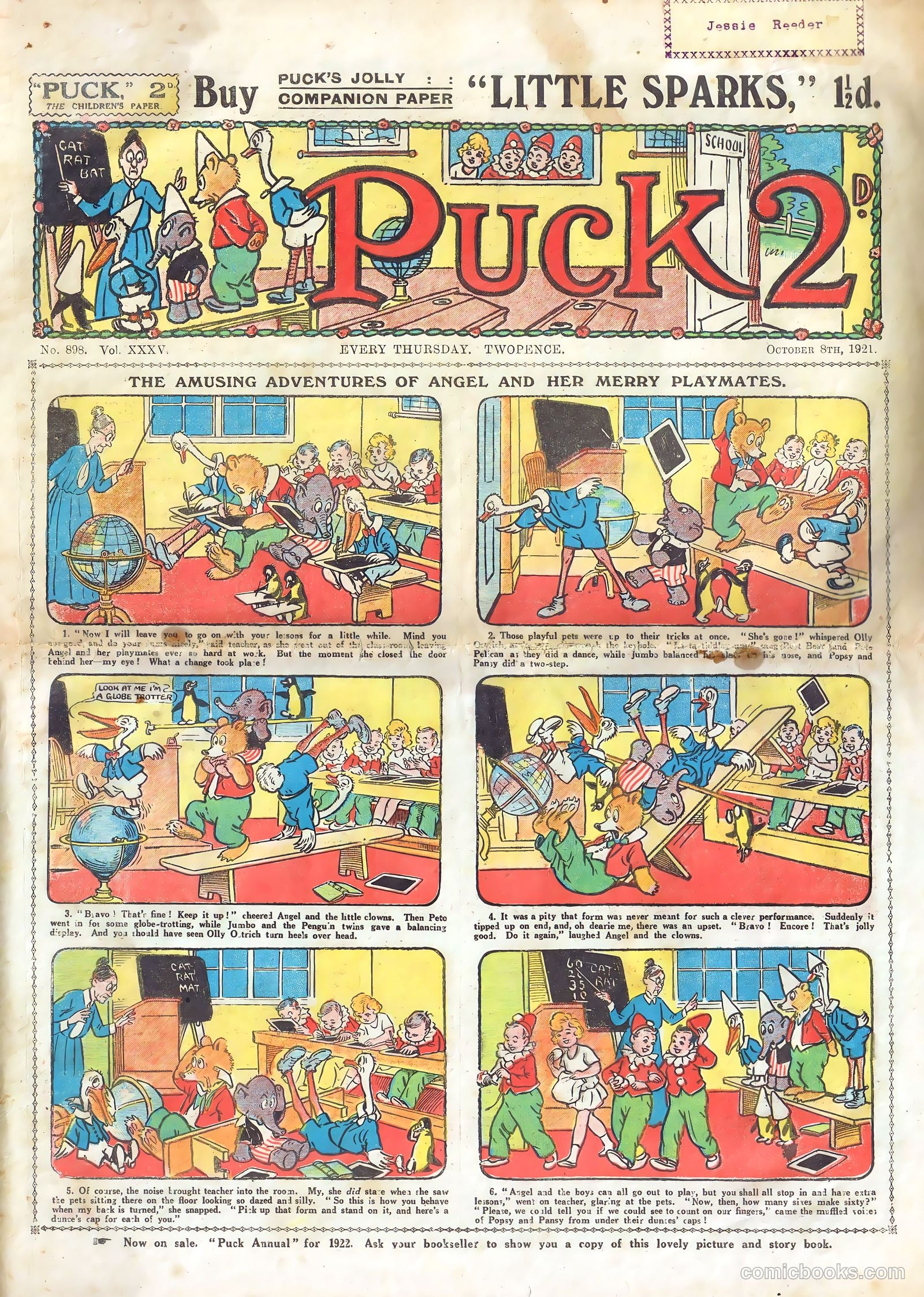 Puck #898