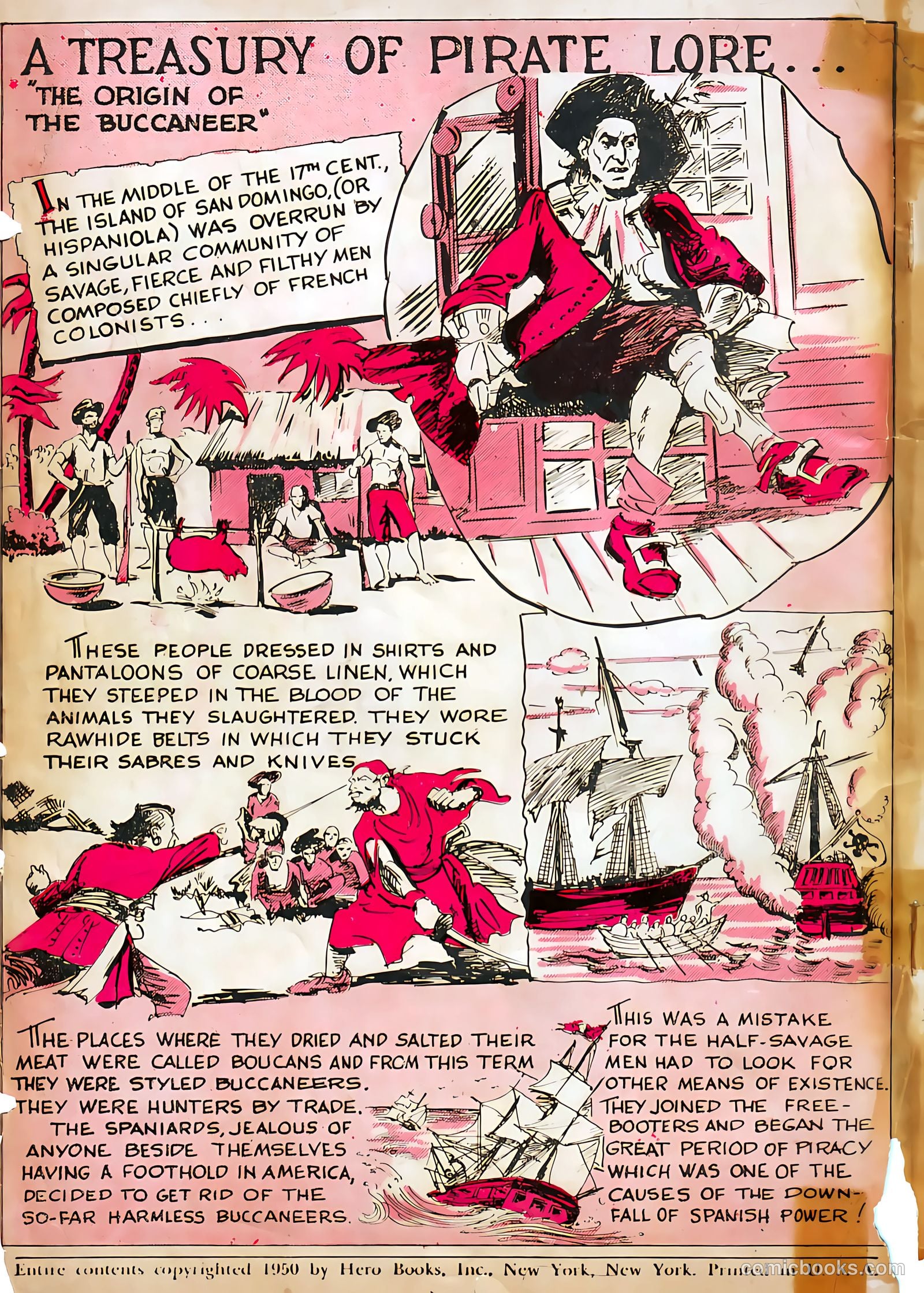 Variety Comics #1 (1950) — page 2 of 132