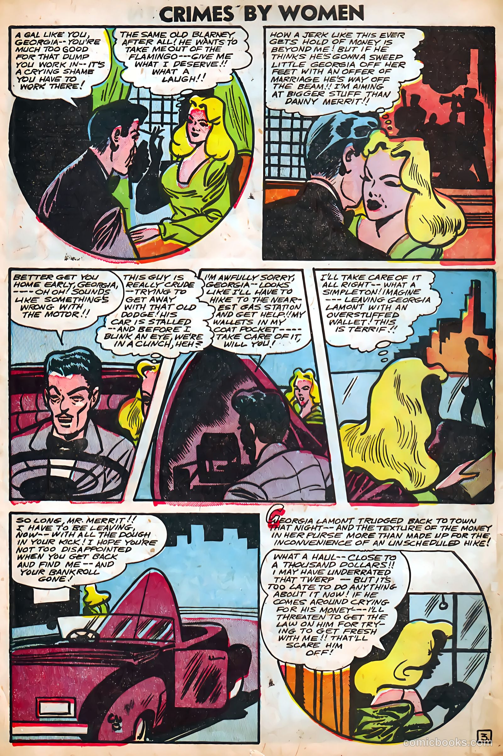 Variety Comics #1 (1950) — page 4 of 132