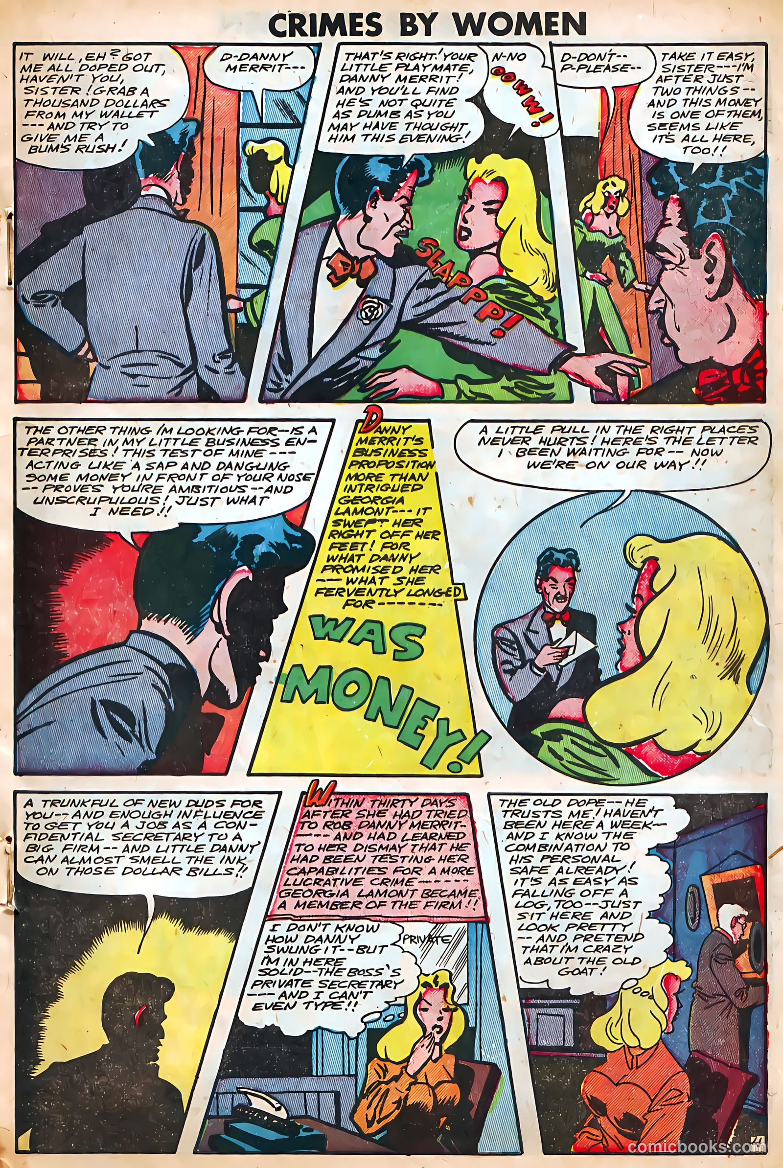 Variety Comics #1 (1950) — page 5 of 132