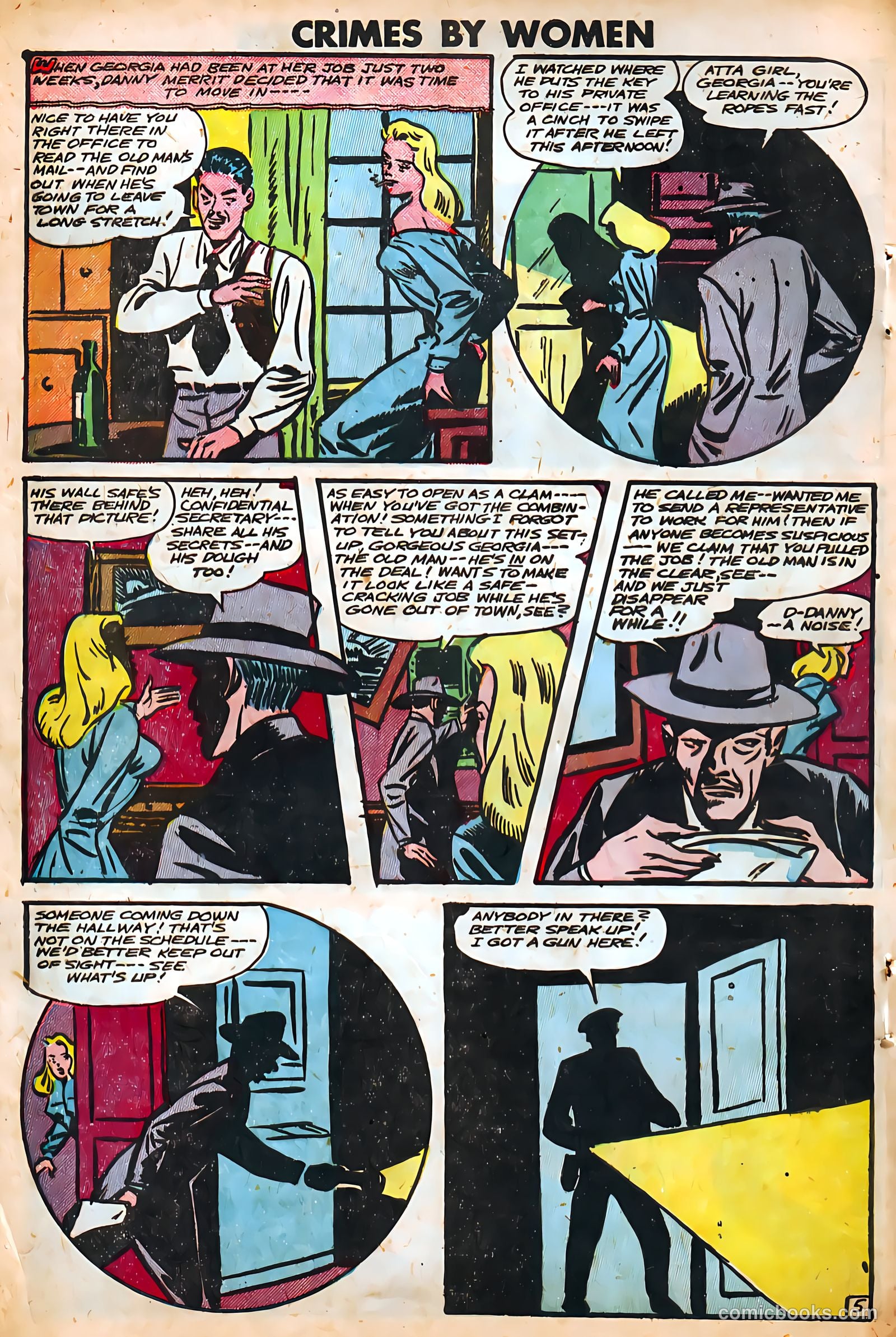 Variety Comics #1 (1950) — page 6 of 132