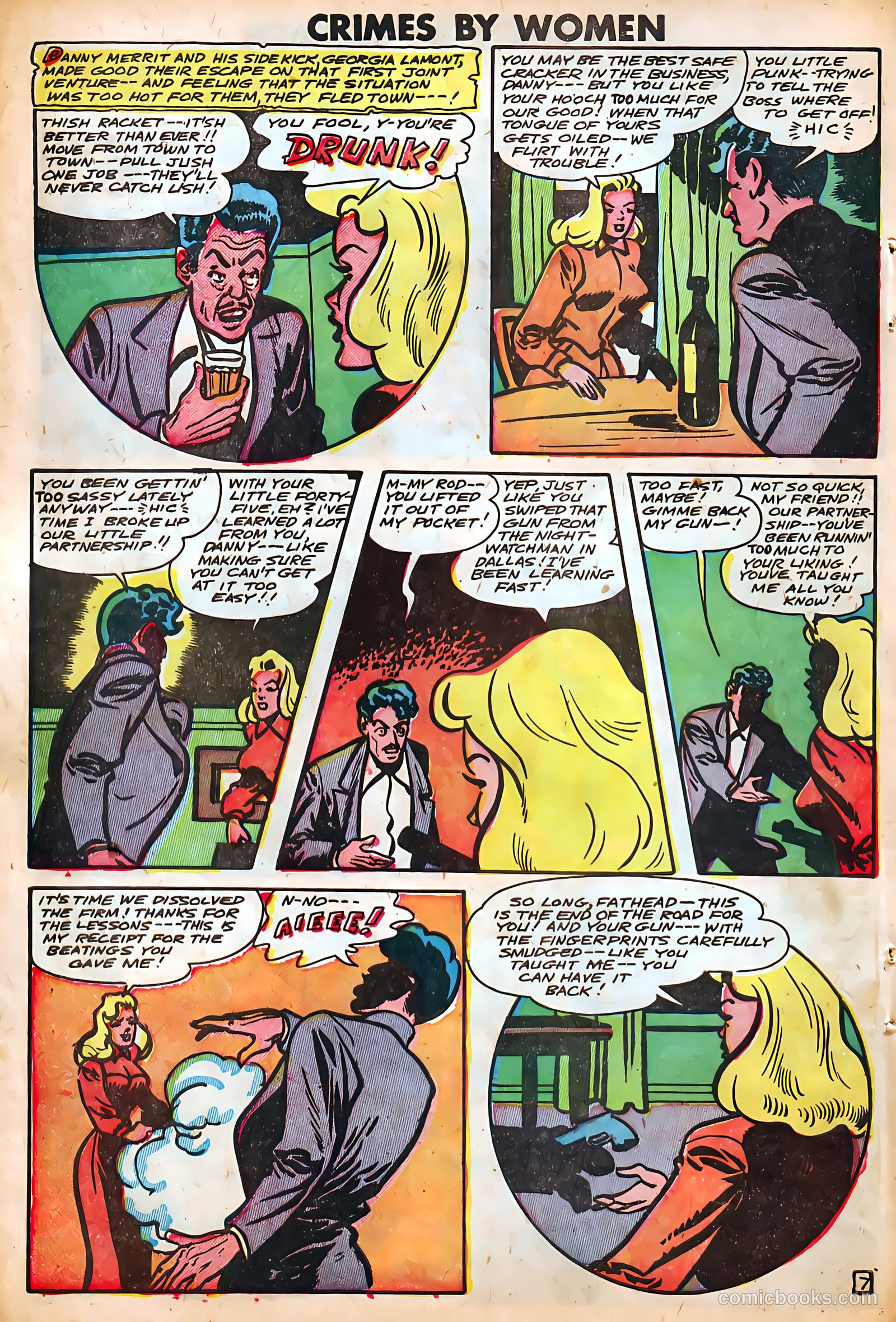Variety Comics #1 (1950) — page 8 of 132