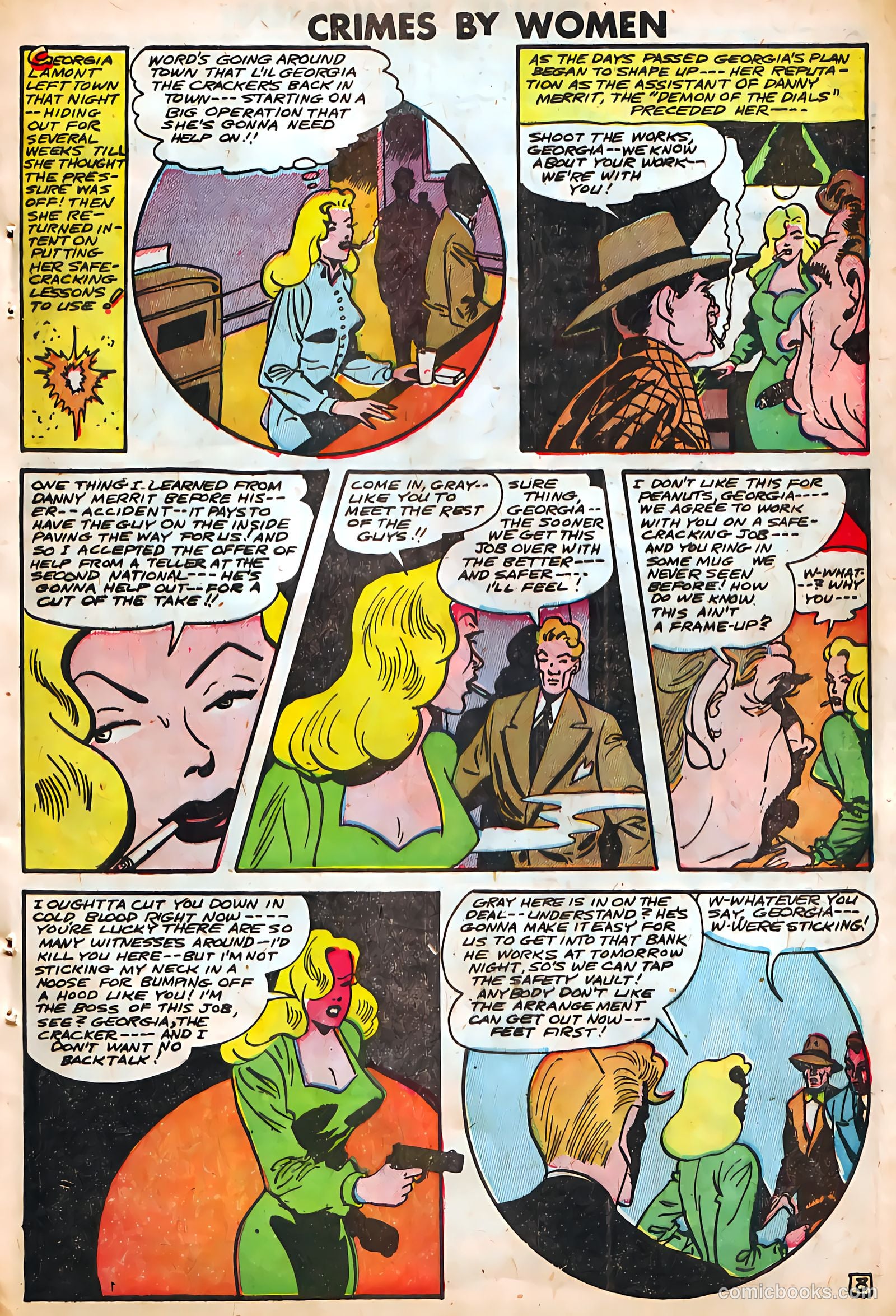 Variety Comics #1 (1950) — page 9 of 132