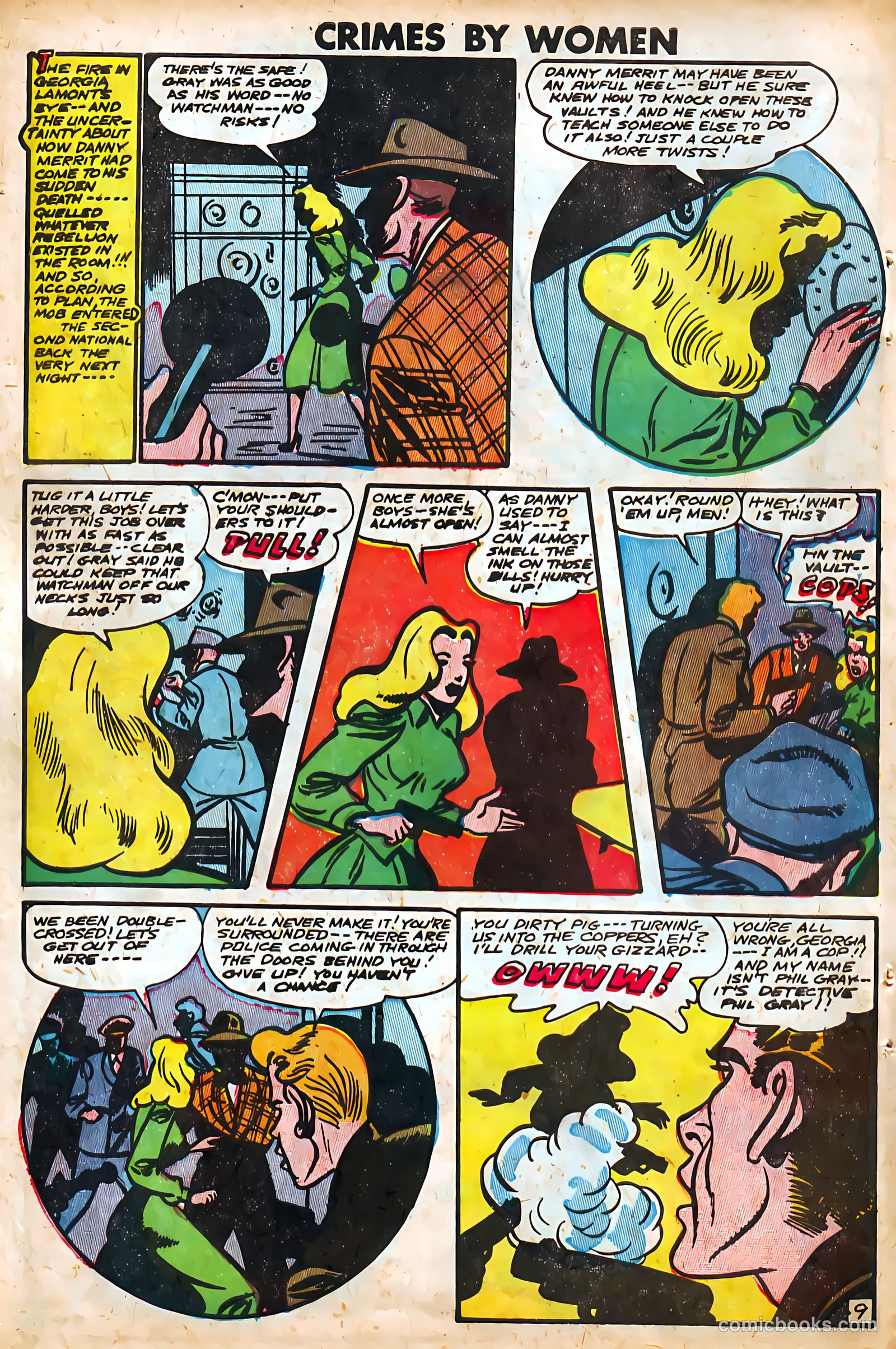 Variety Comics #1 (1950) — page 10 of 132