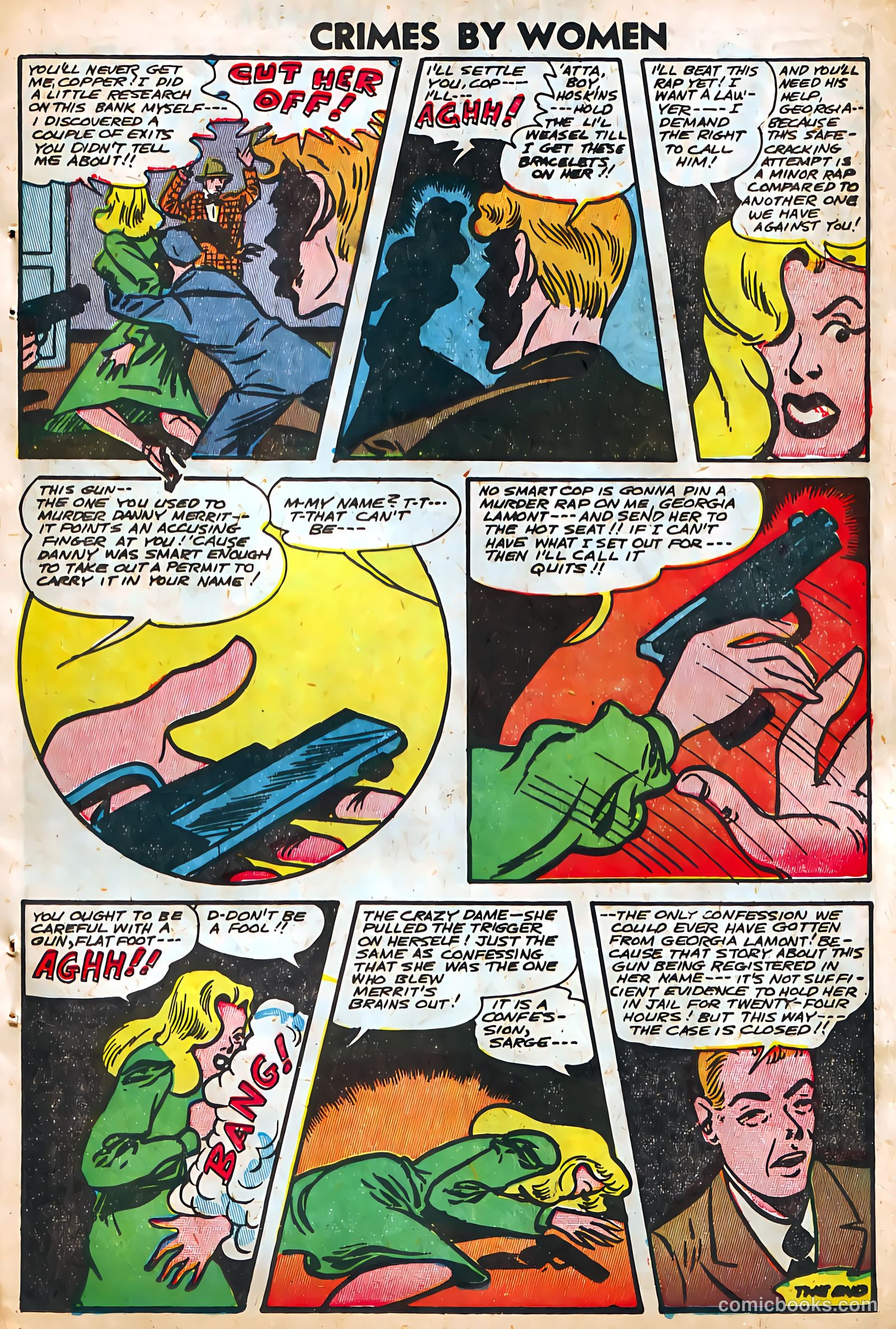 Variety Comics #1 (1950) — page 11 of 132