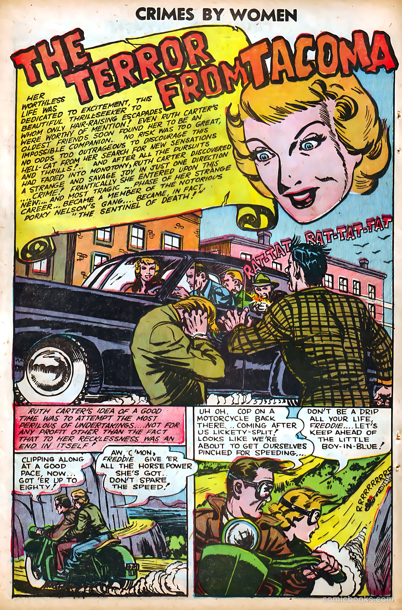 Variety Comics #1 (1950) — page 12 of 132
