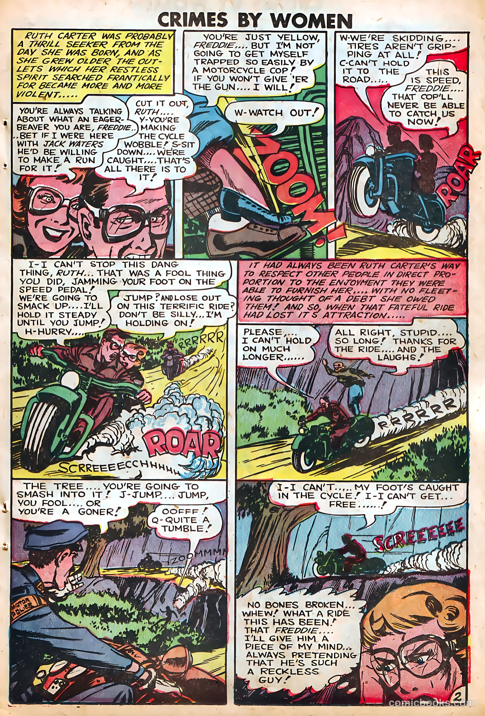 Variety Comics #1 (1950) — page 13 of 132
