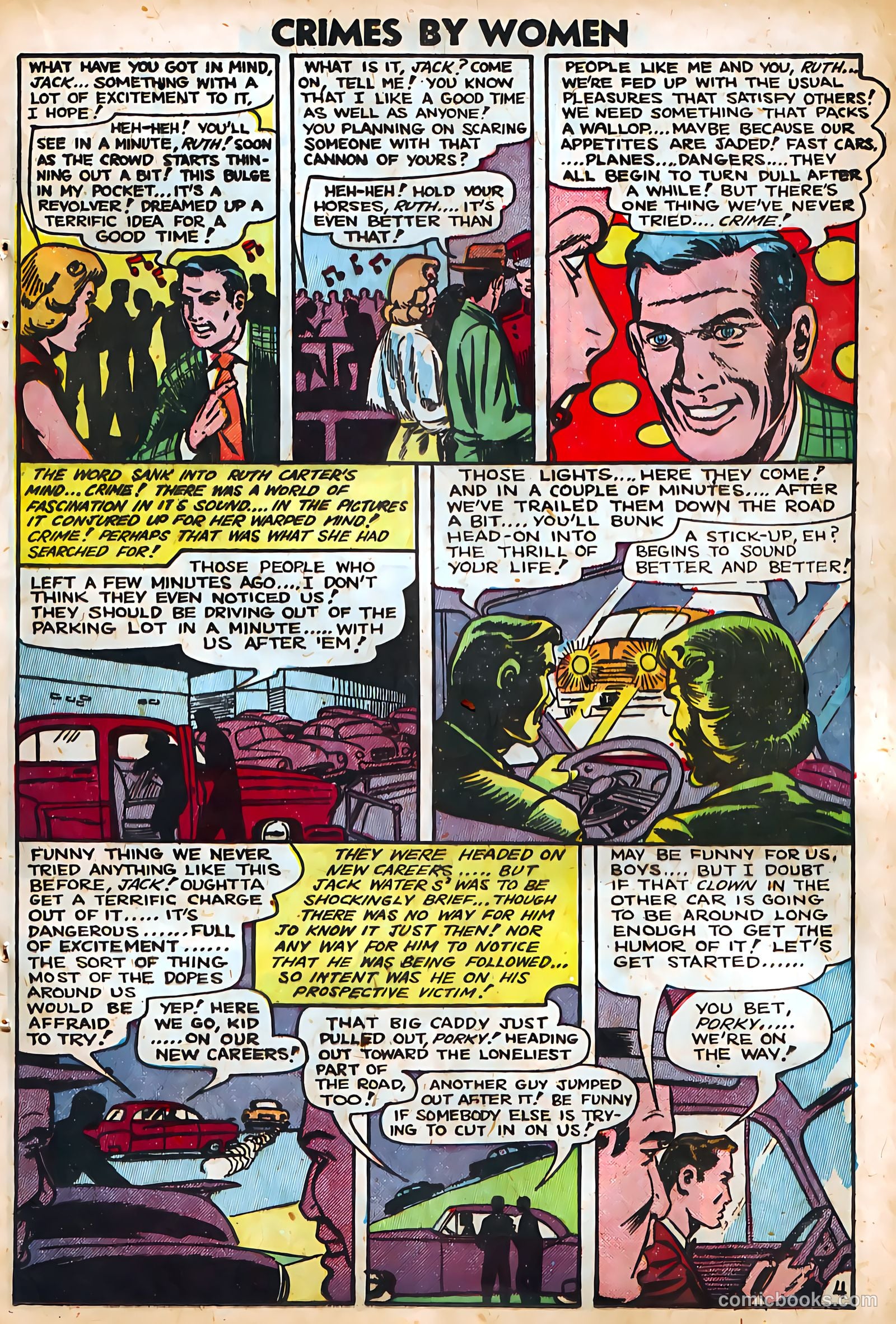 Variety Comics #1 (1950) — page 15 of 132