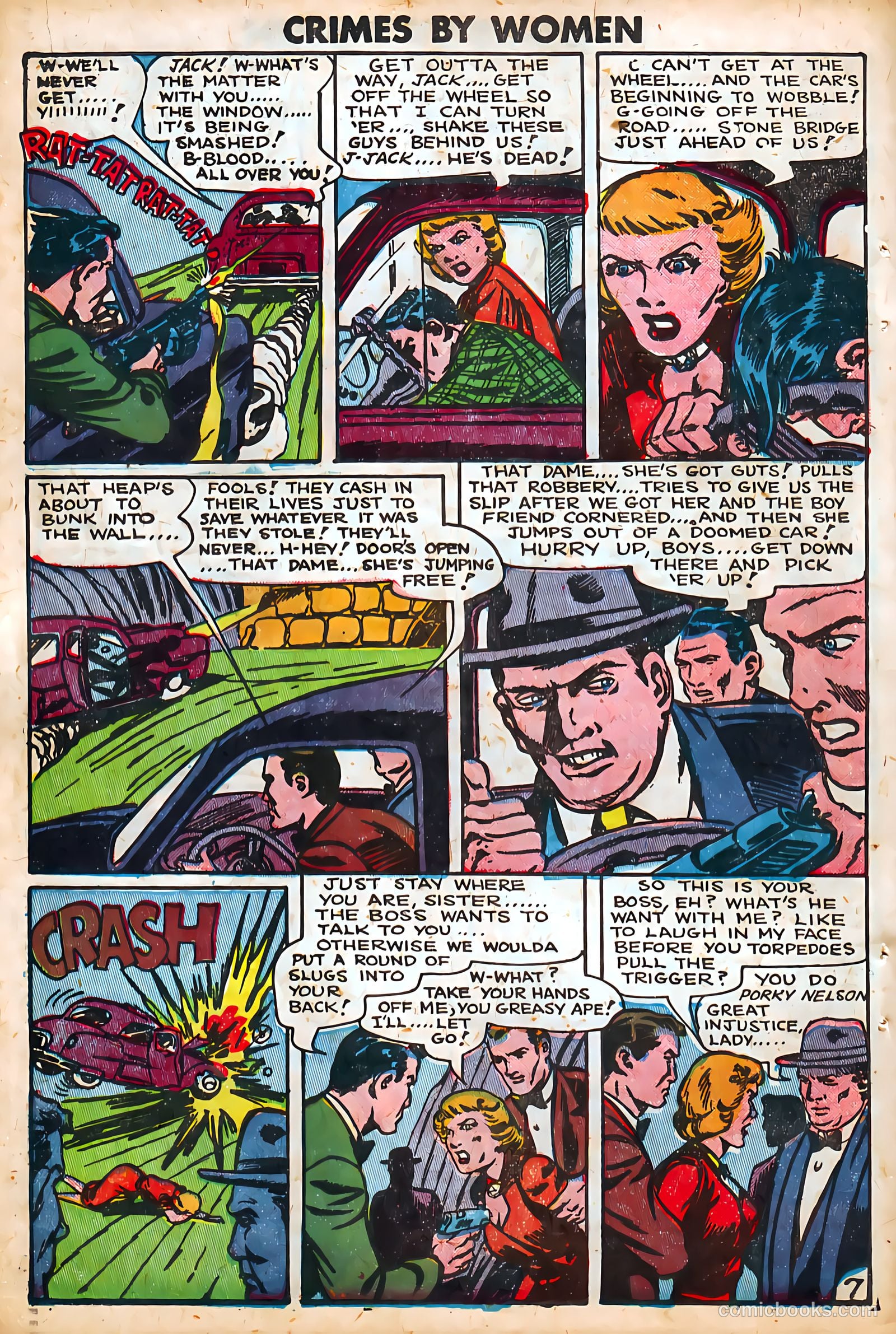 Variety Comics #1 (1950) — page 18 of 132
