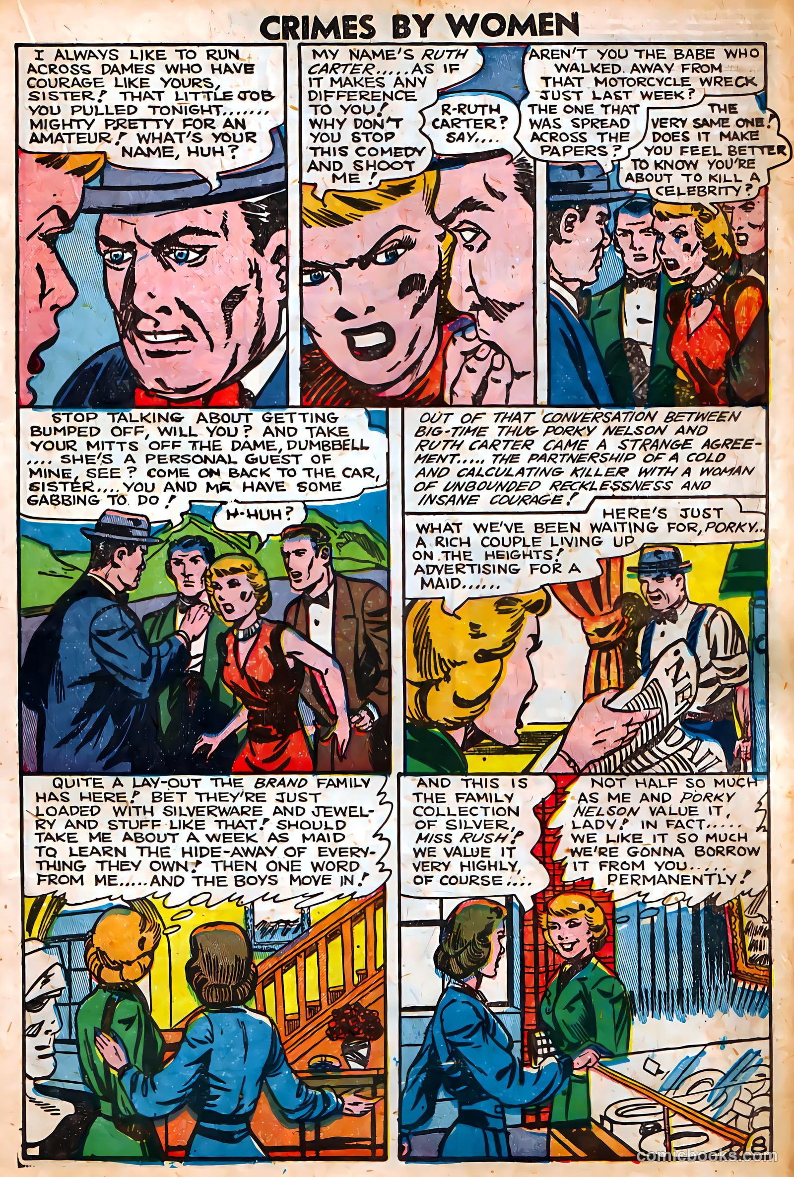 Variety Comics #1 (1950) — page 19 of 132