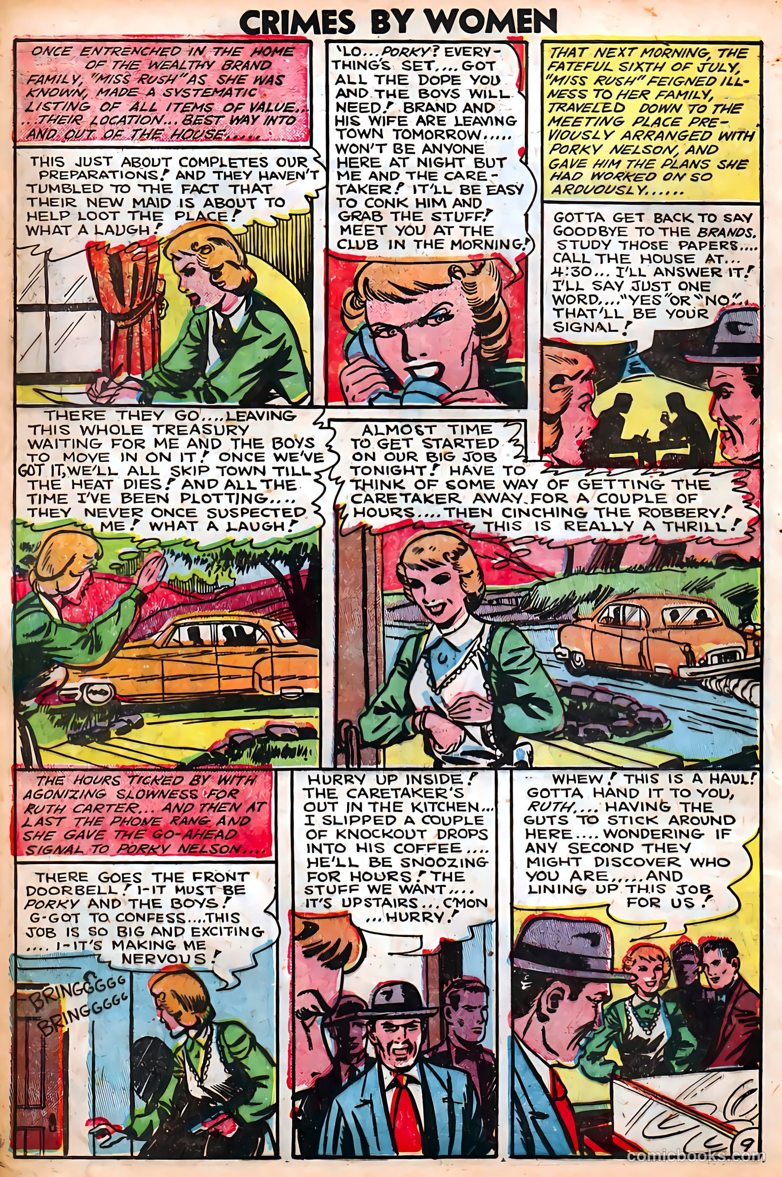 Variety Comics #1 (1950) — page 20 of 132