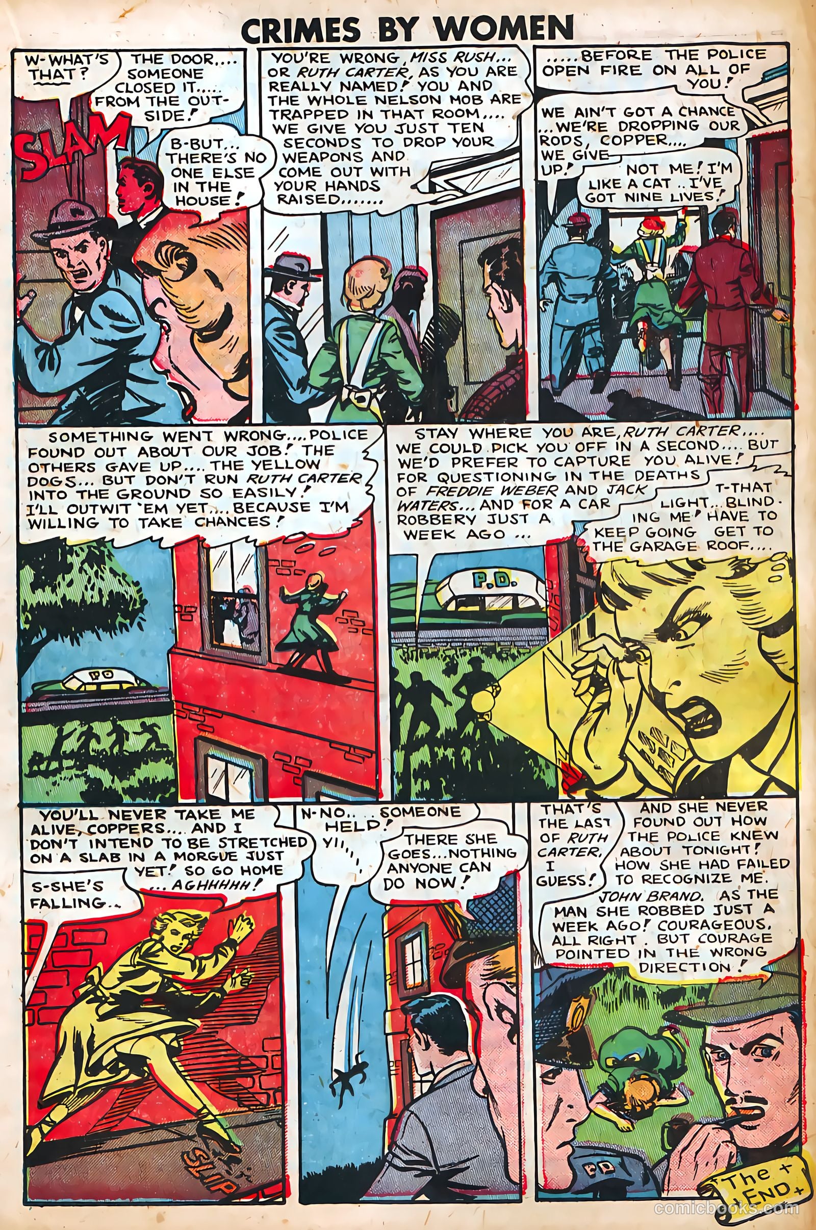 Variety Comics #1 (1950) — page 21 of 132
