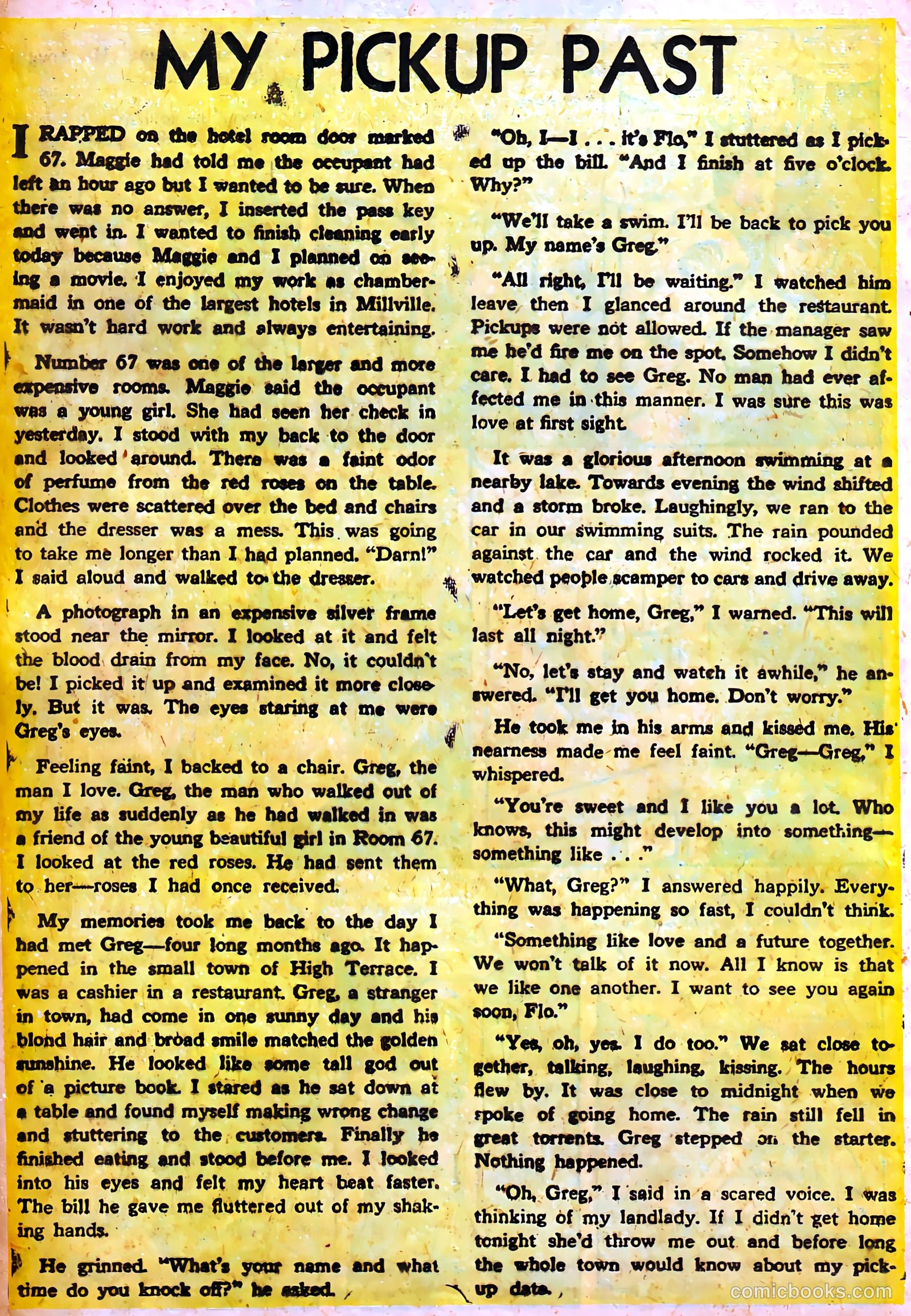Variety Comics #1 (1950) — page 22 of 132