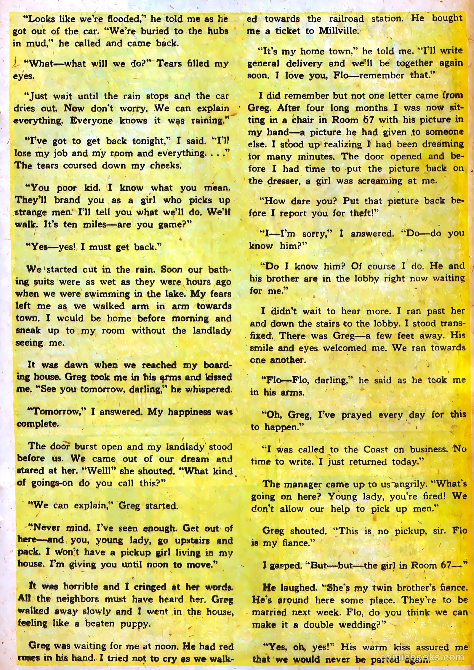Variety Comics #1 (1950) — page 23 of 132