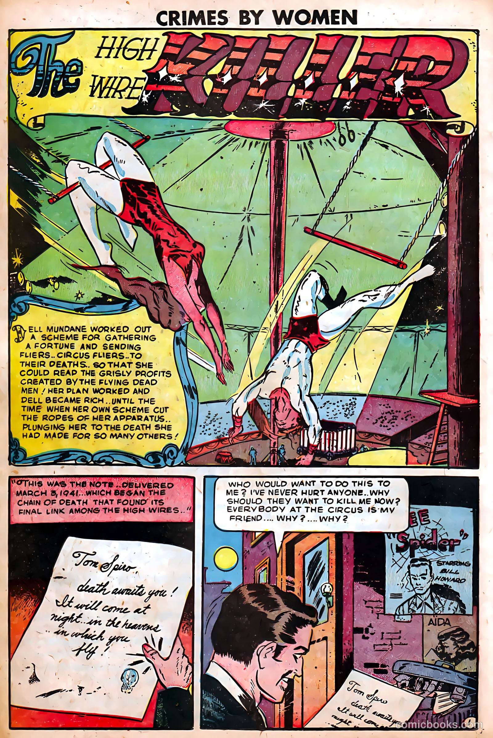 Variety Comics #1 (1950) — page 24 of 132
