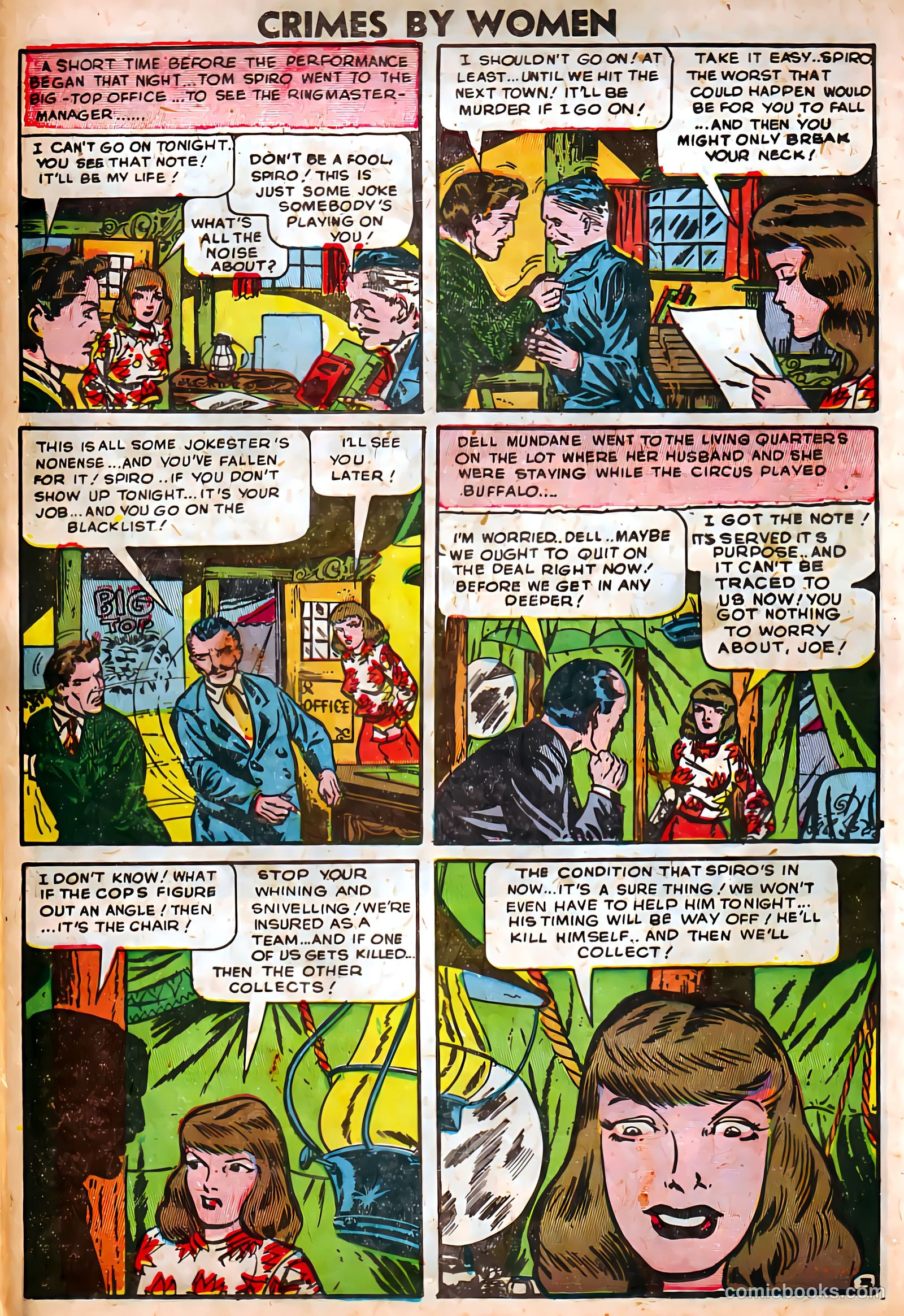 Variety Comics #1 (1950) — page 26 of 132