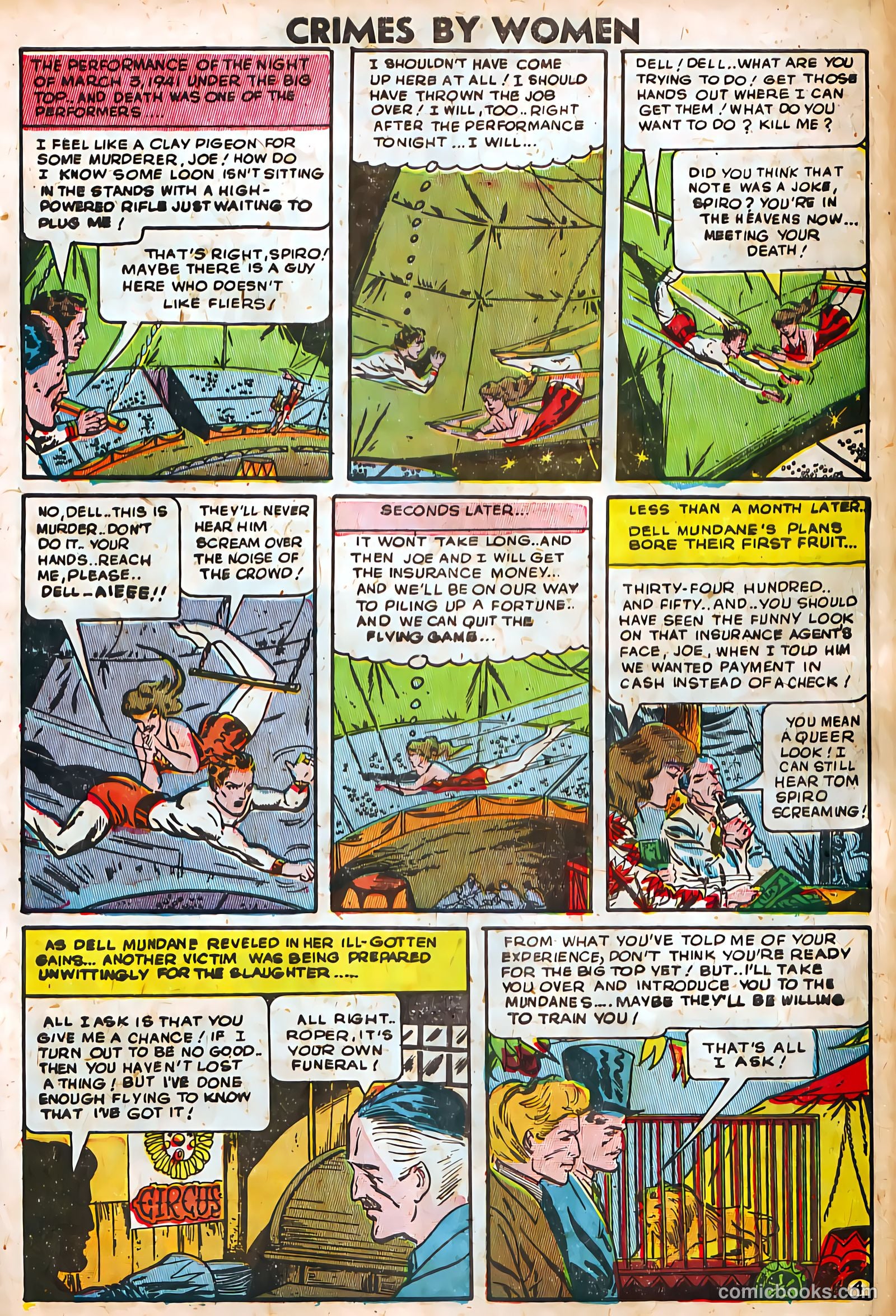 Variety Comics #1 (1950) — page 27 of 132
