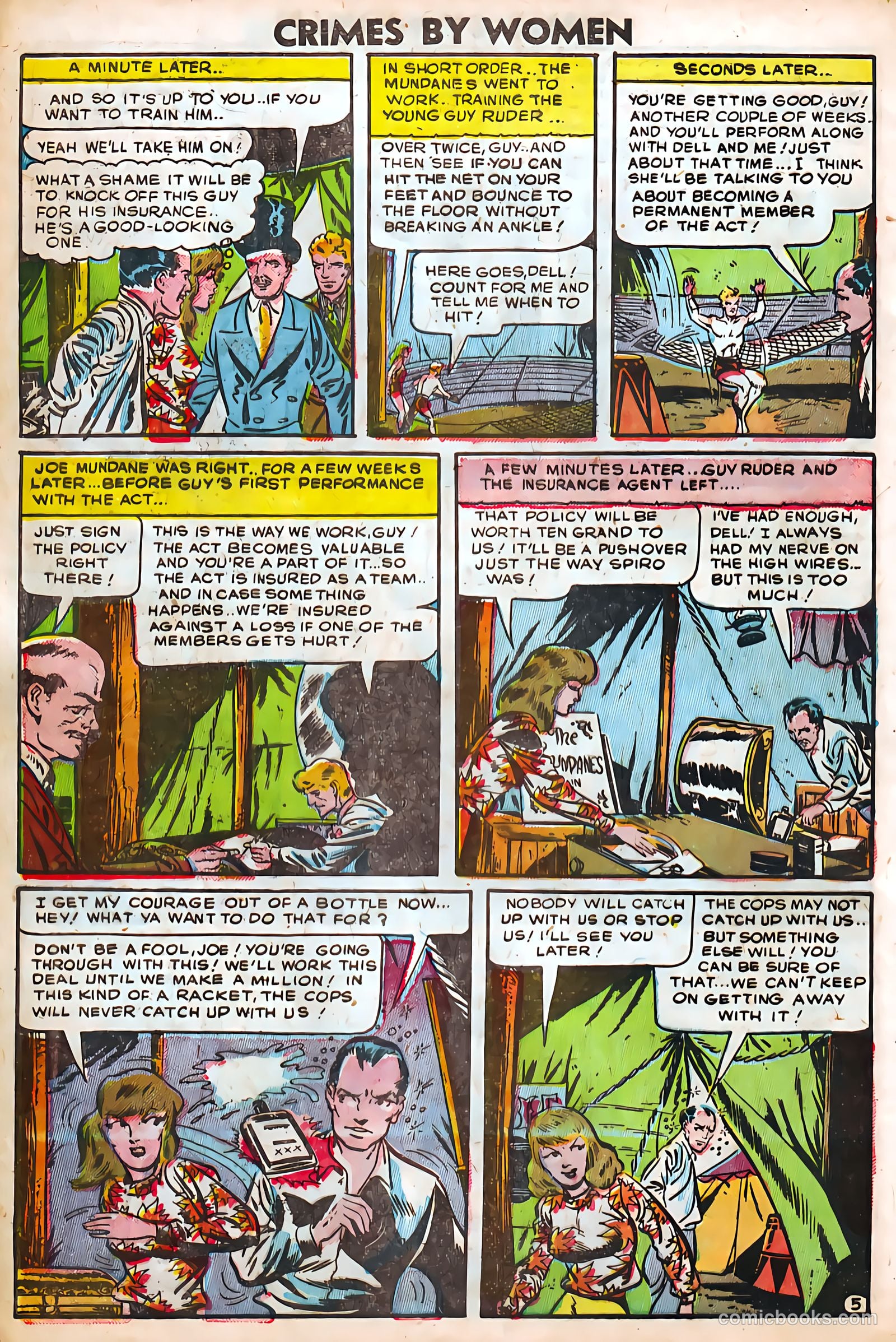 Variety Comics #1 (1950) — page 28 of 132
