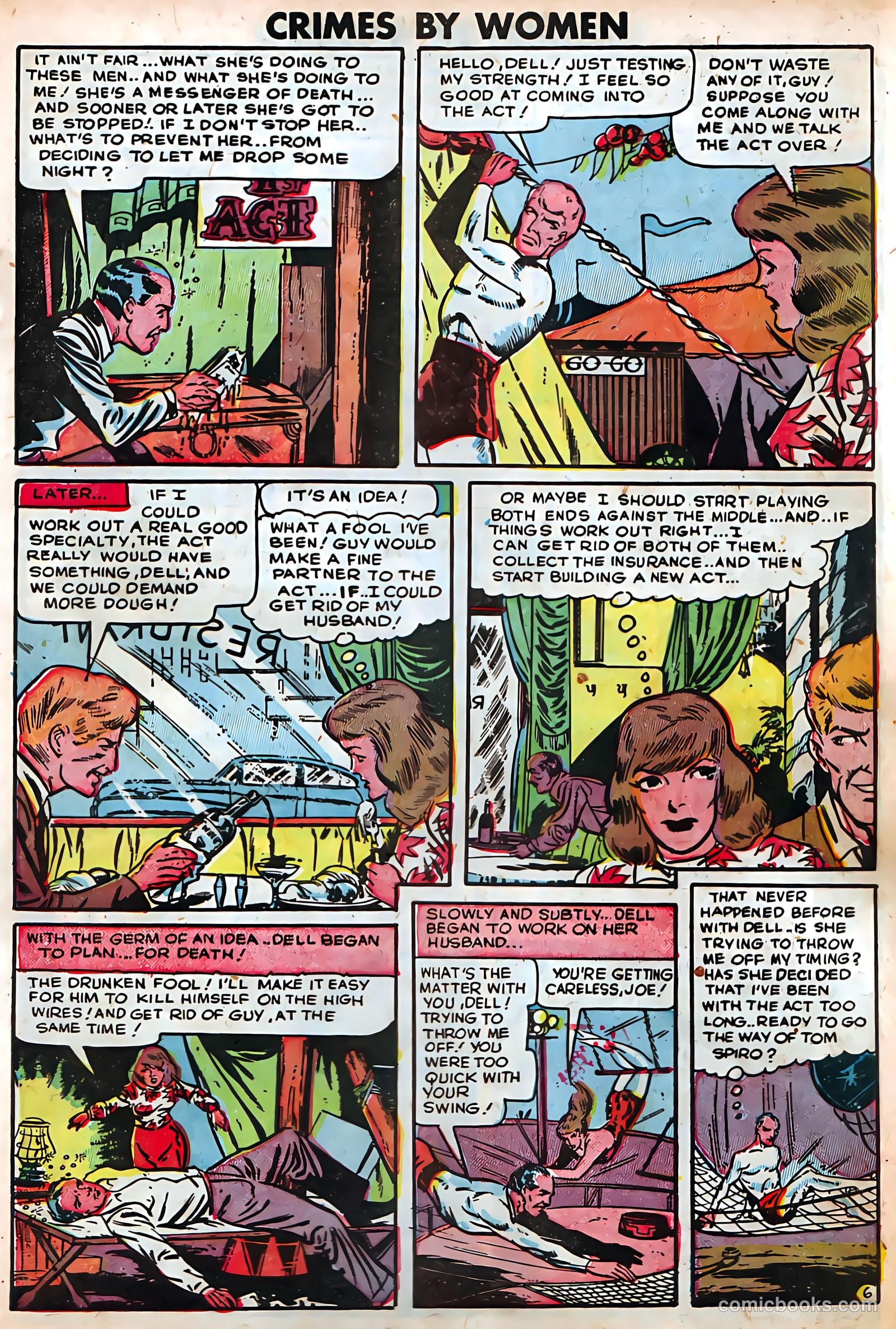 Variety Comics #1 (1950) — page 29 of 132