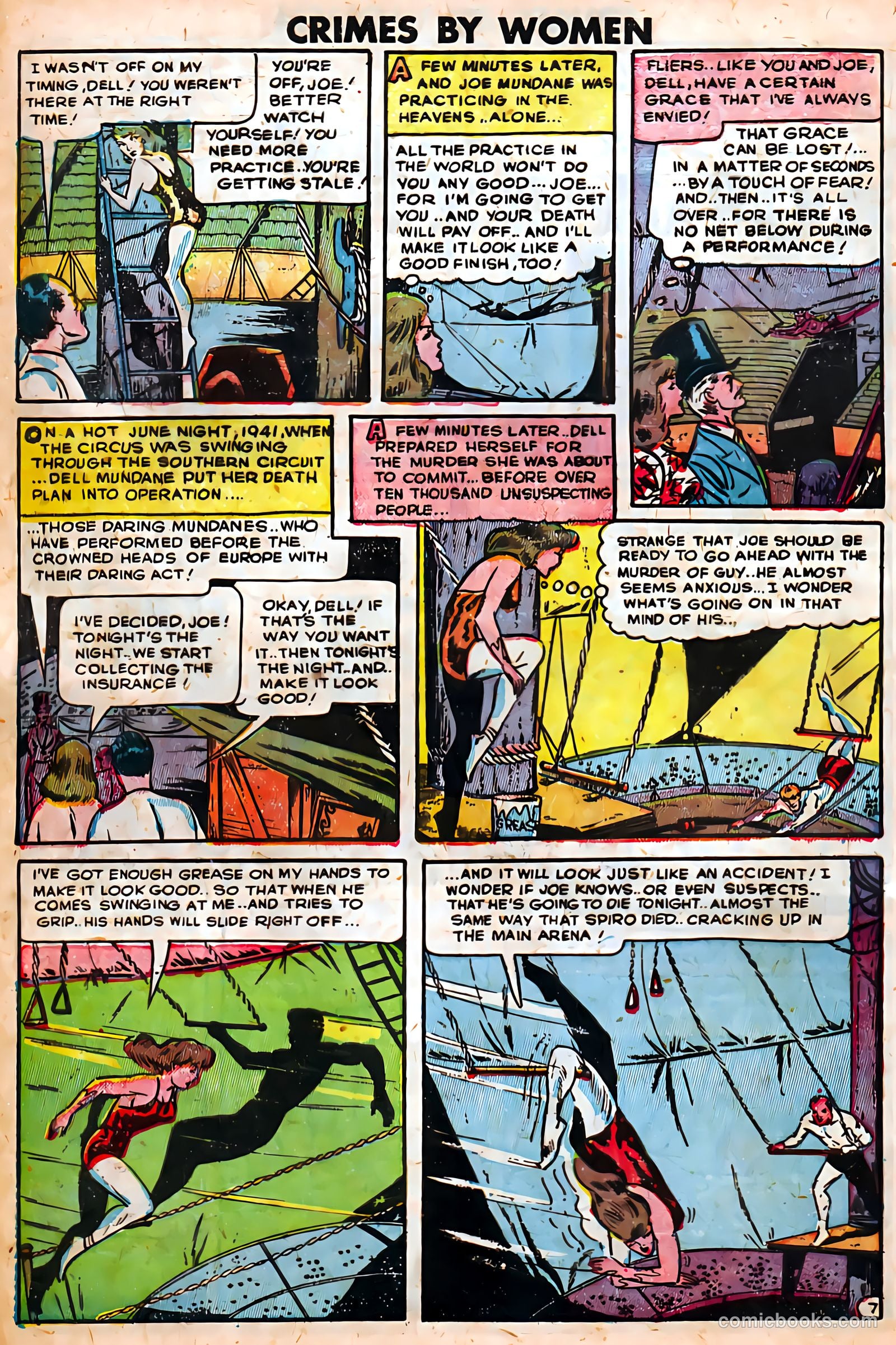 Variety Comics #1 (1950) — page 30 of 132
