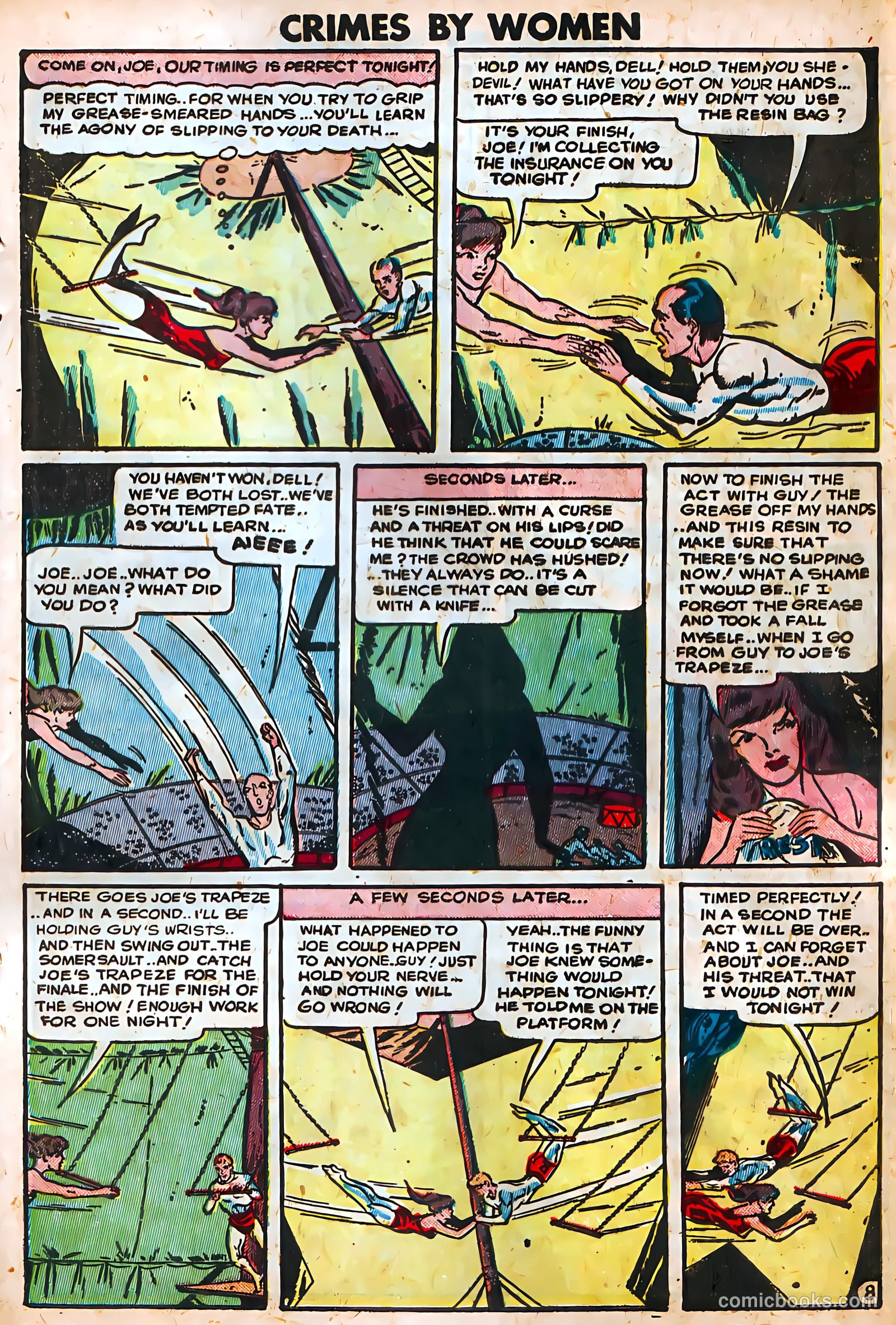 Variety Comics #1 (1950) — page 31 of 132