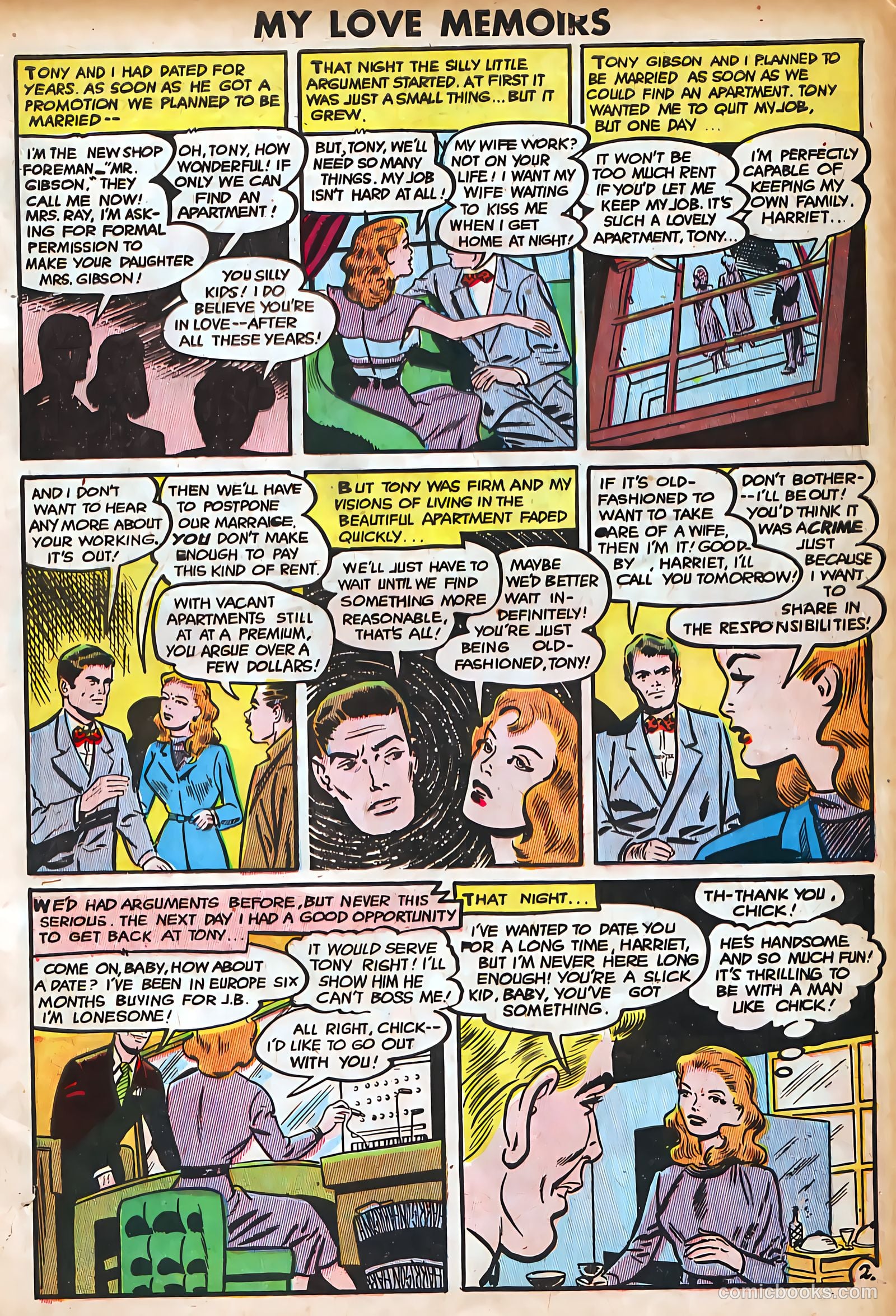 Variety Comics #1 (1950) — page 35 of 132