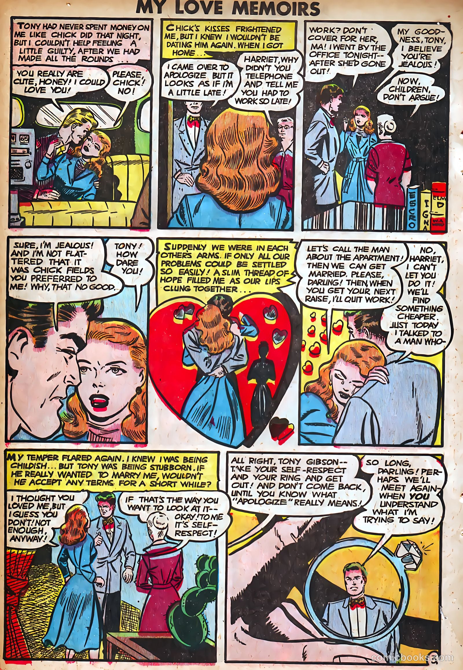Variety Comics #1 (1950) — page 36 of 132