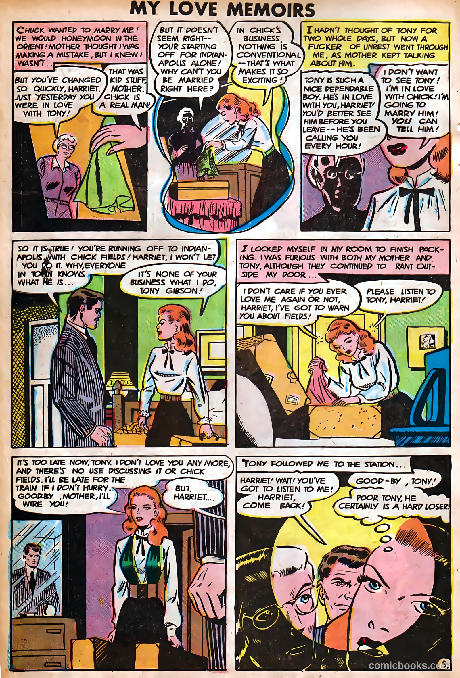 Variety Comics #1 (1950) — page 38 of 132