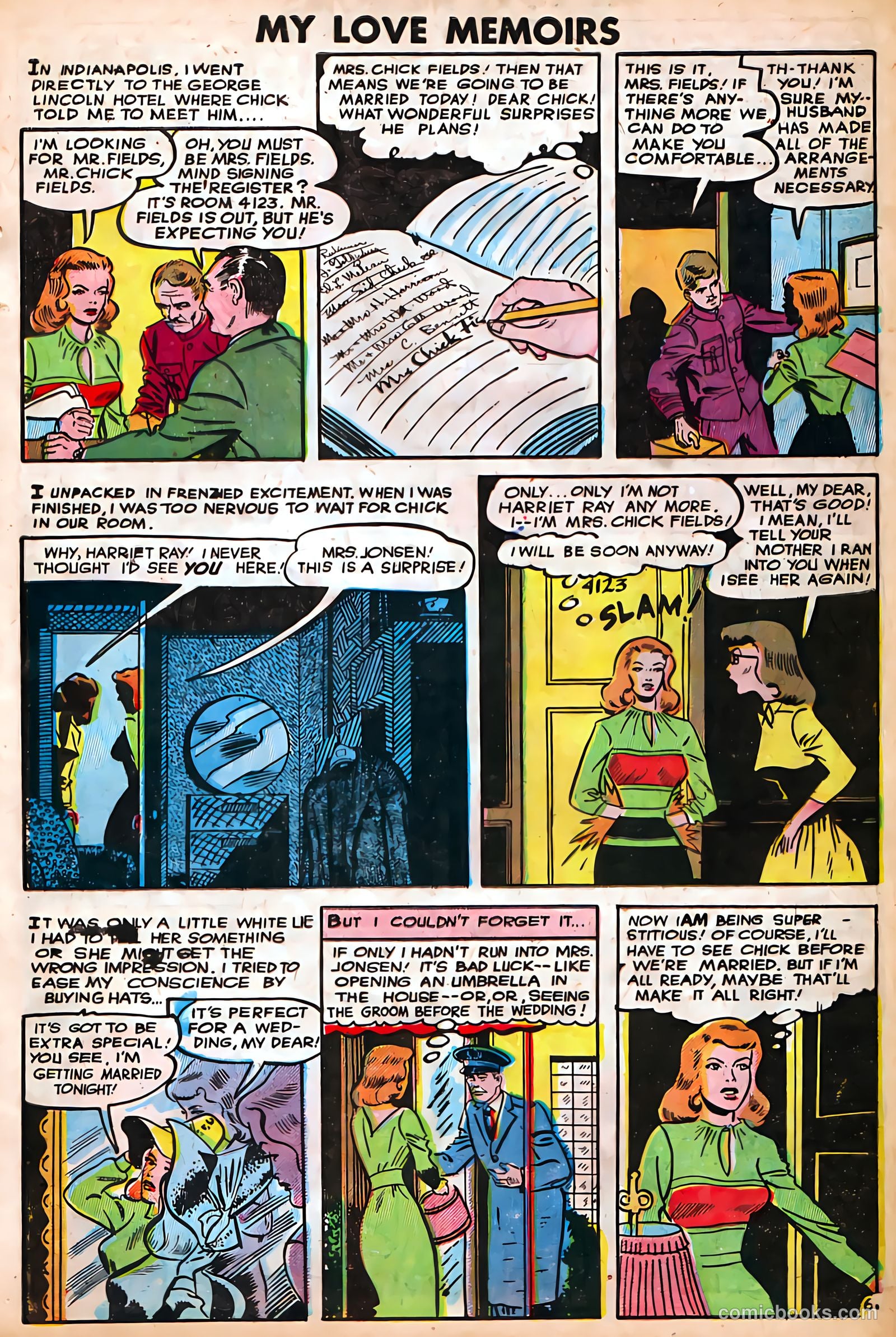 Variety Comics #1 (1950) — page 39 of 132