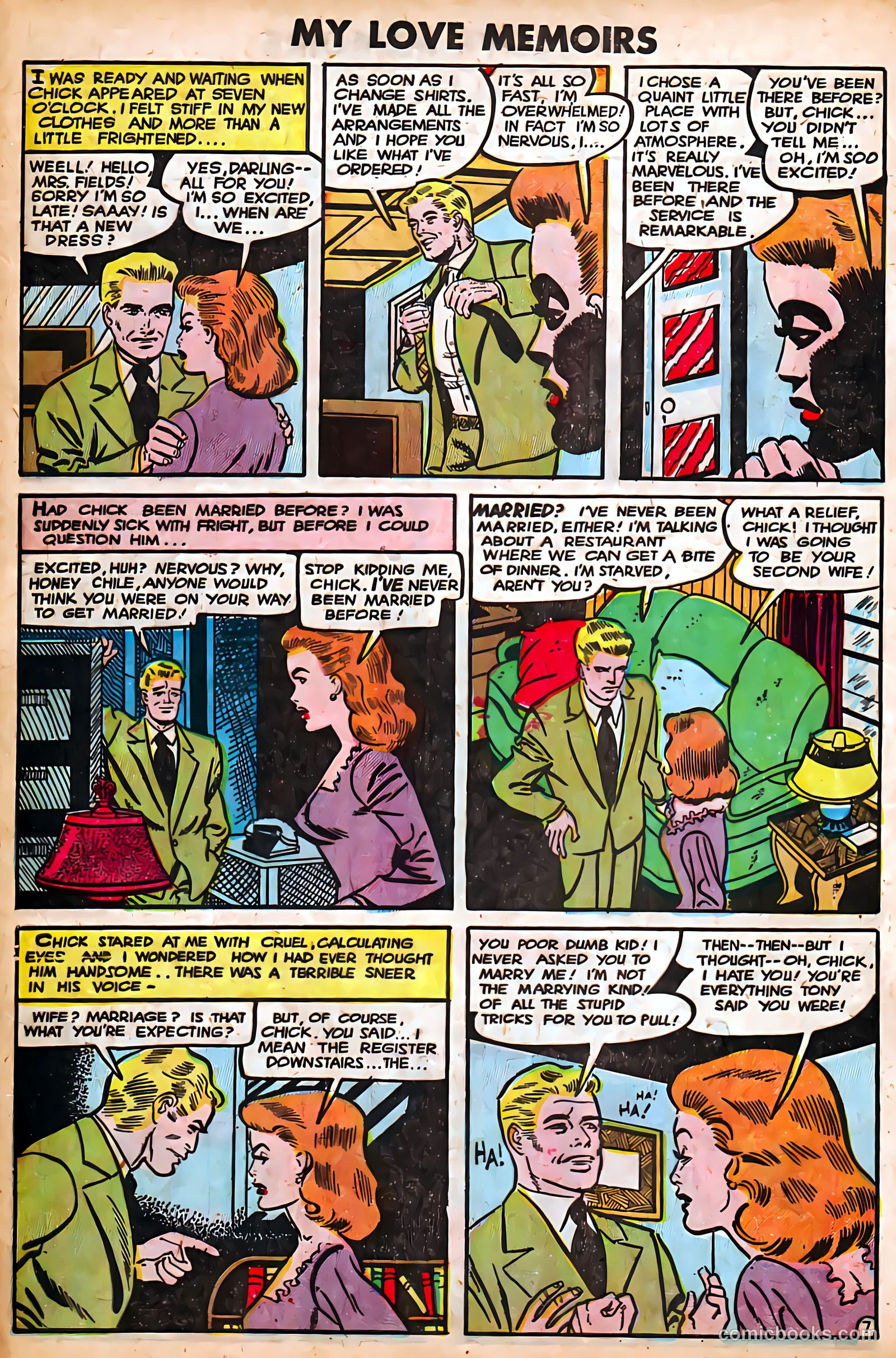 Variety Comics #1 (1950) — page 40 of 132