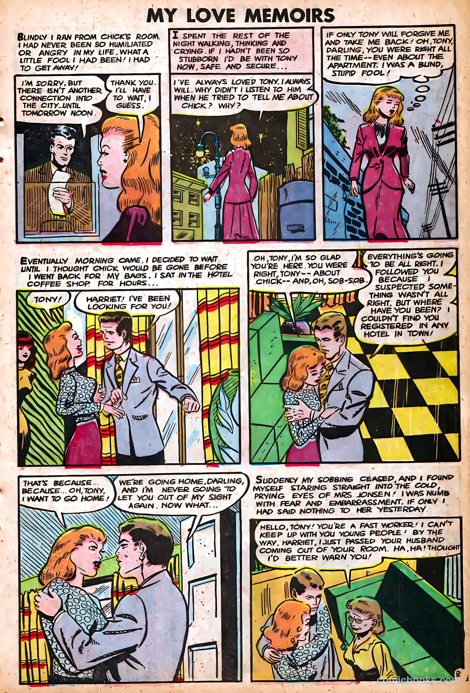 Variety Comics #1 (1950) — page 41 of 132