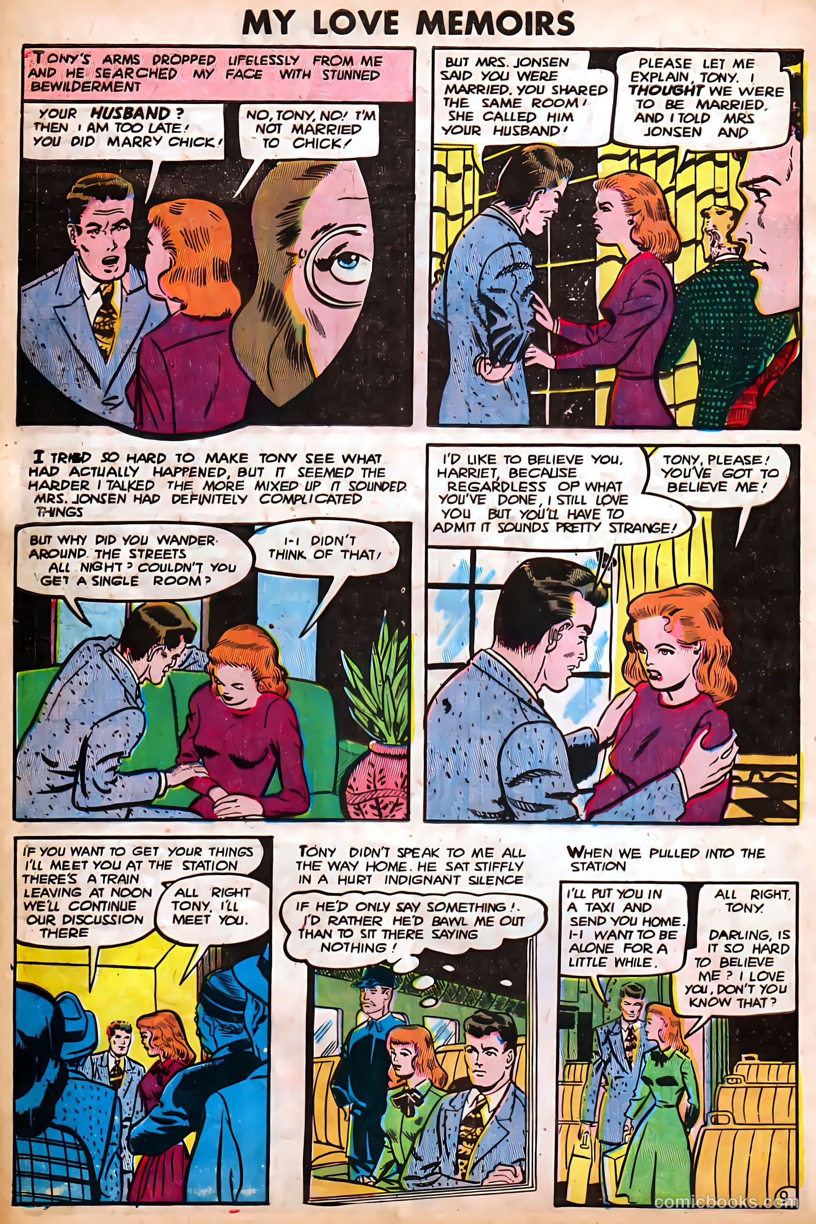 Variety Comics #1 (1950) — page 42 of 132