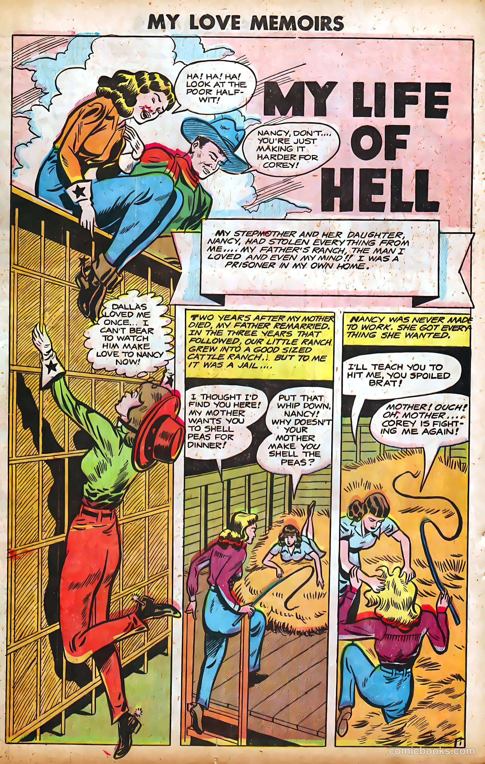 Variety Comics #1 (1950) — page 44 of 132