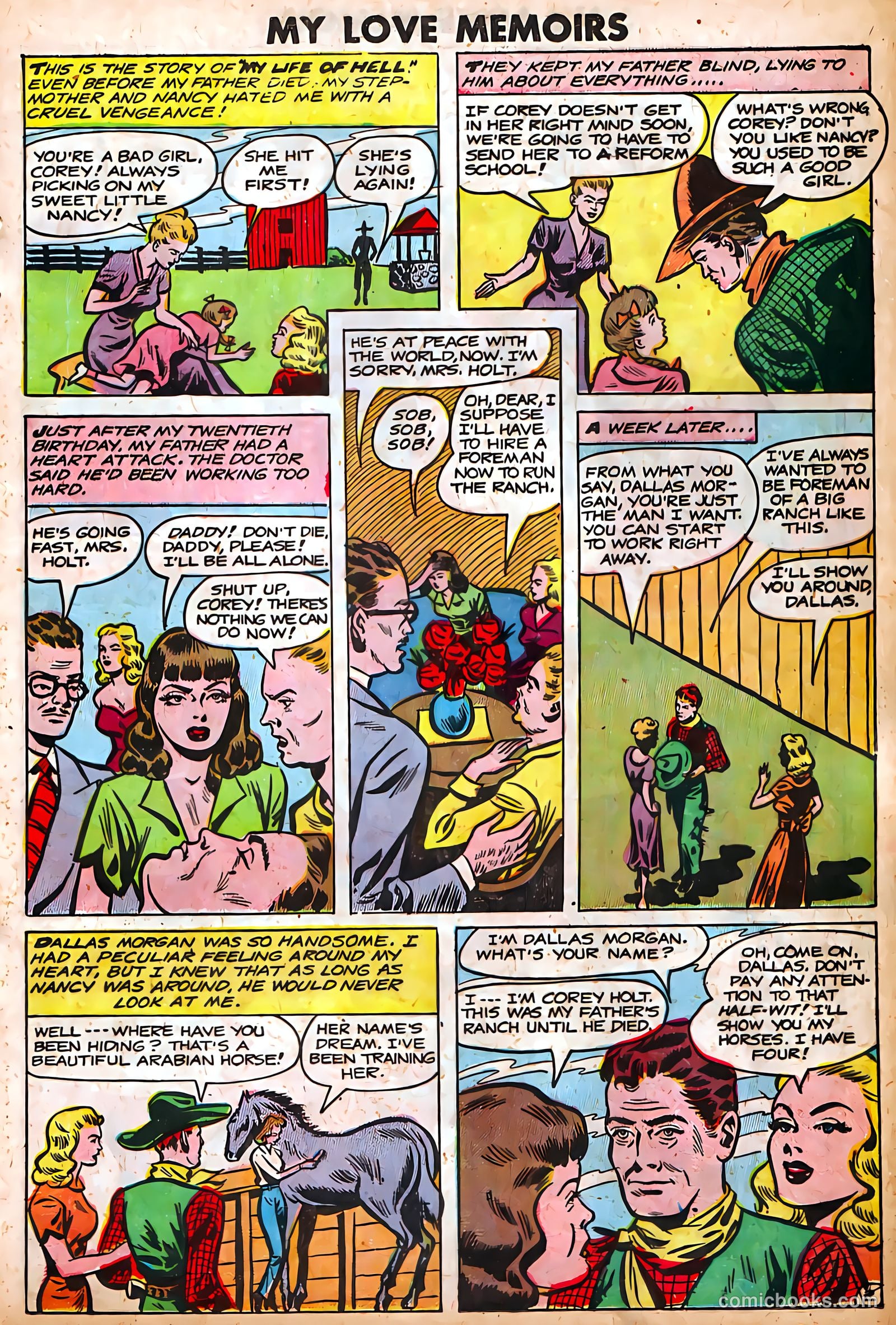 Variety Comics #1 (1950) — page 45 of 132