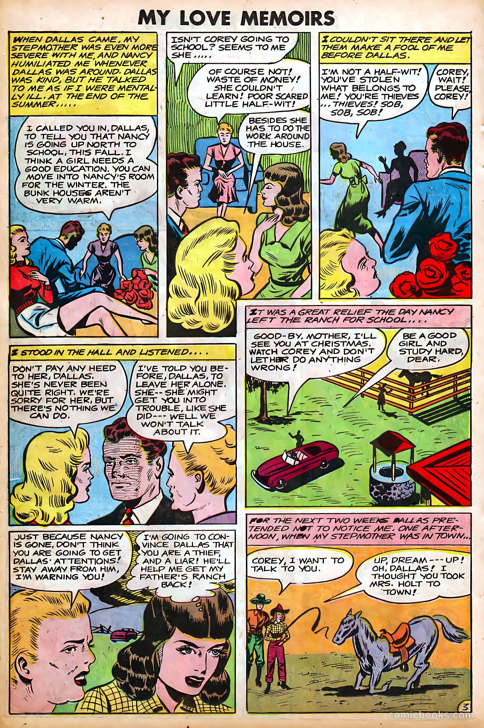 Variety Comics #1 (1950) — page 46 of 132