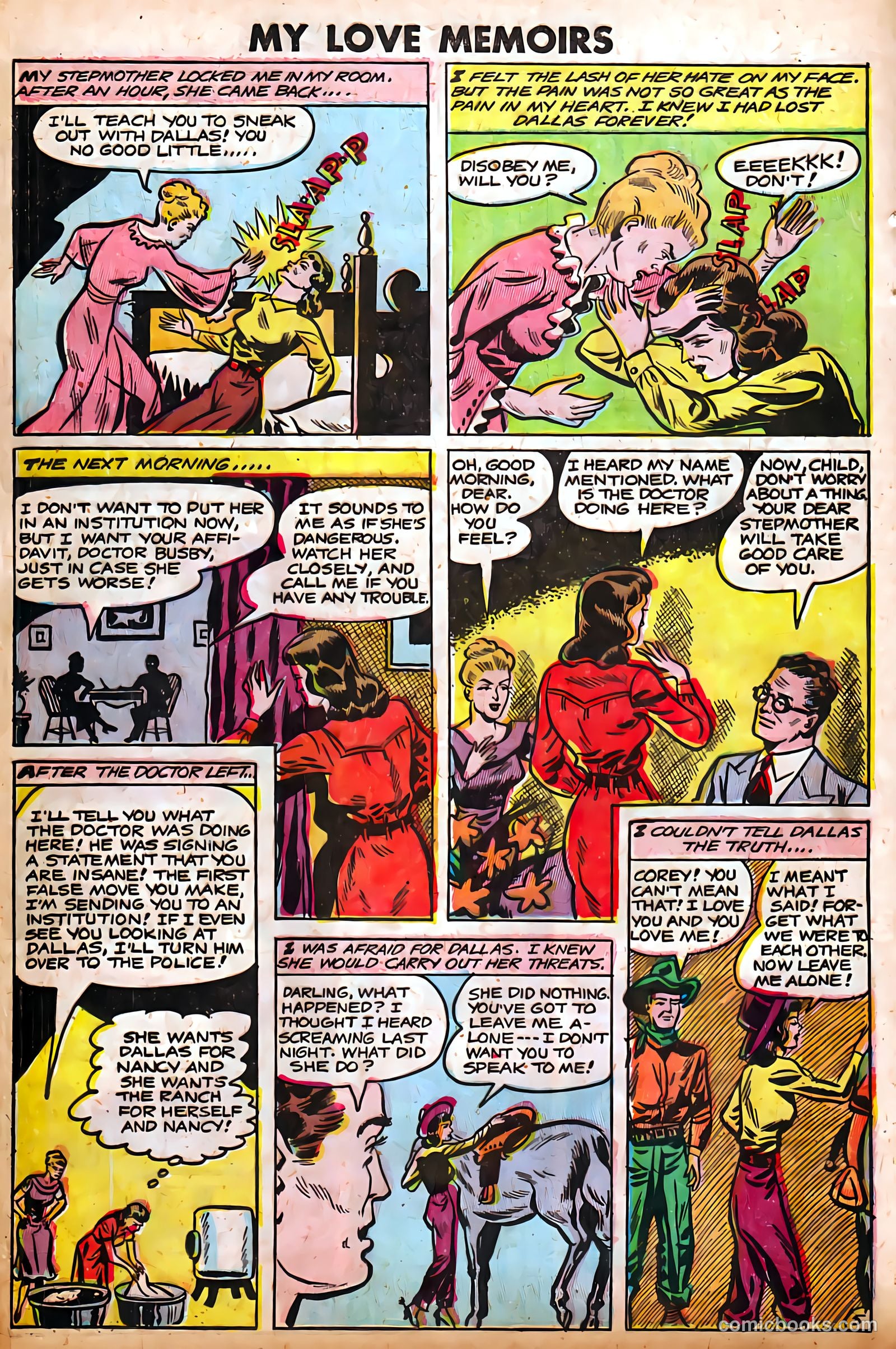 Variety Comics #1 (1950) — page 48 of 132