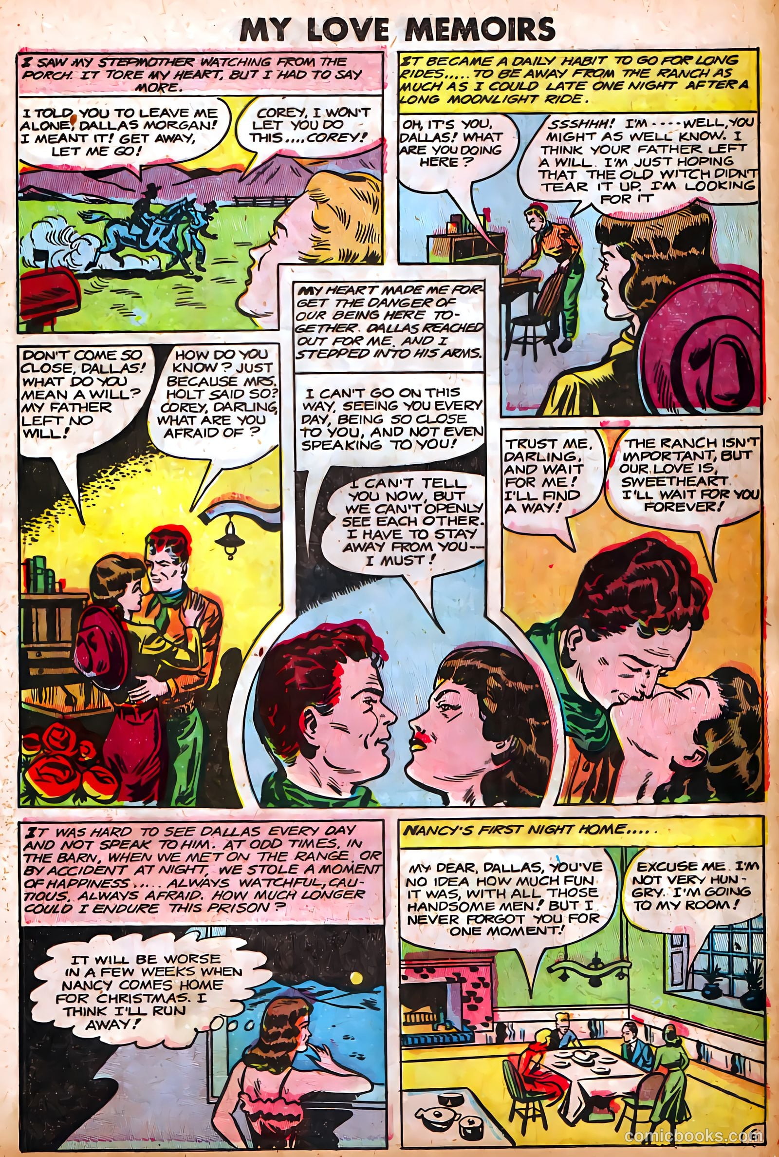 Variety Comics #1 (1950) — page 49 of 132