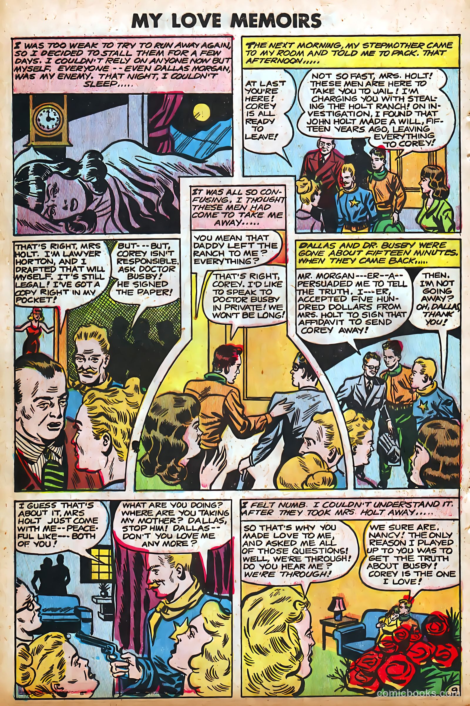 Variety Comics #1 (1950) — page 52 of 132