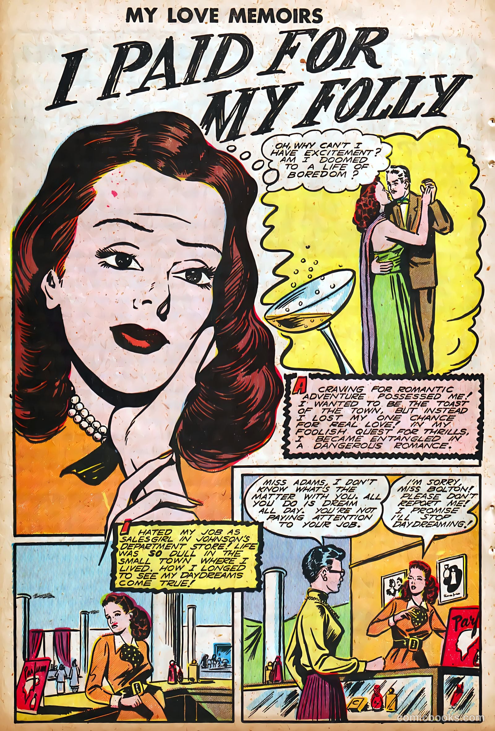 Variety Comics #1 (1950) — page 56 of 132