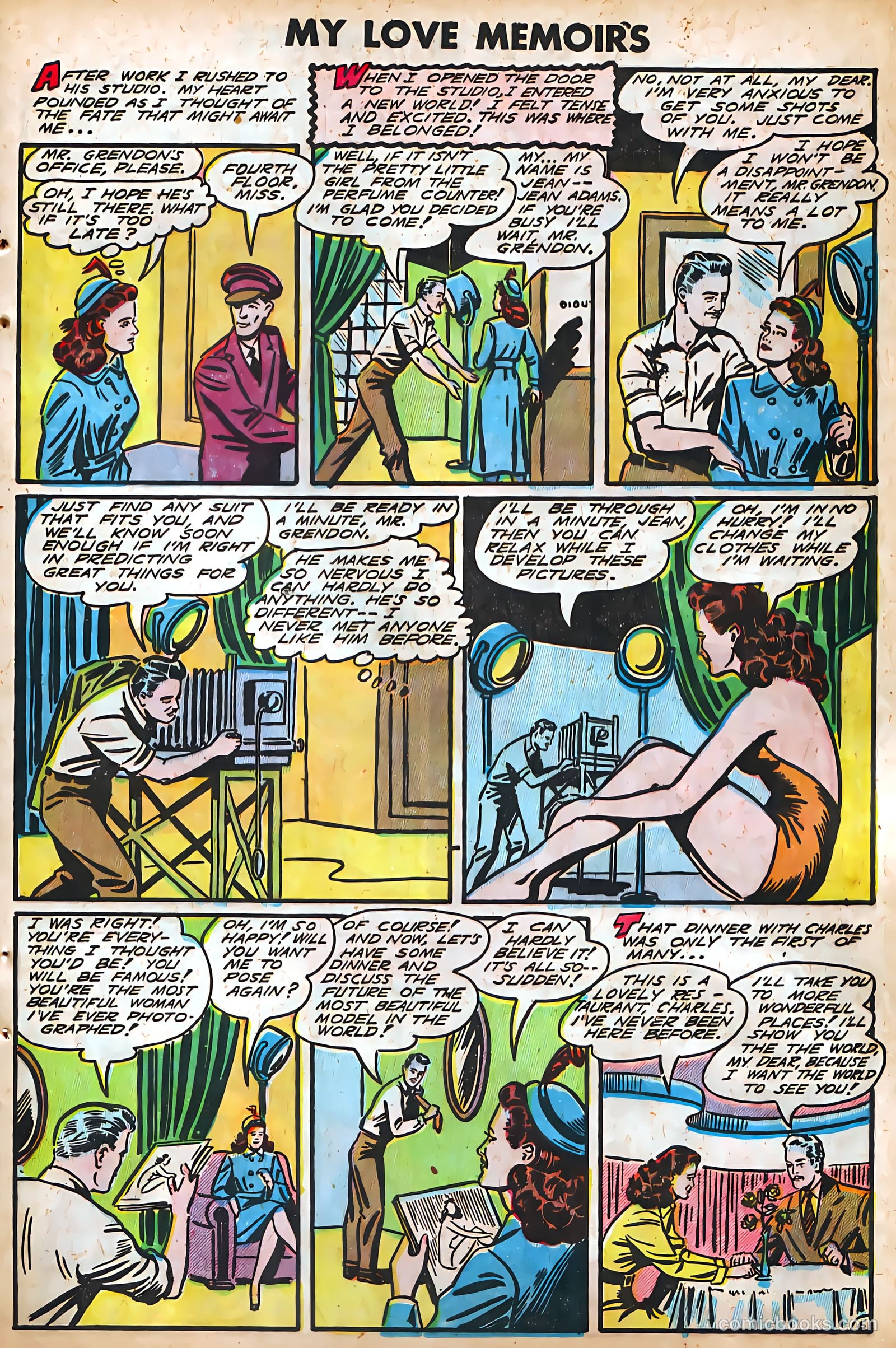 Variety Comics #1 (1950) — page 61 of 132