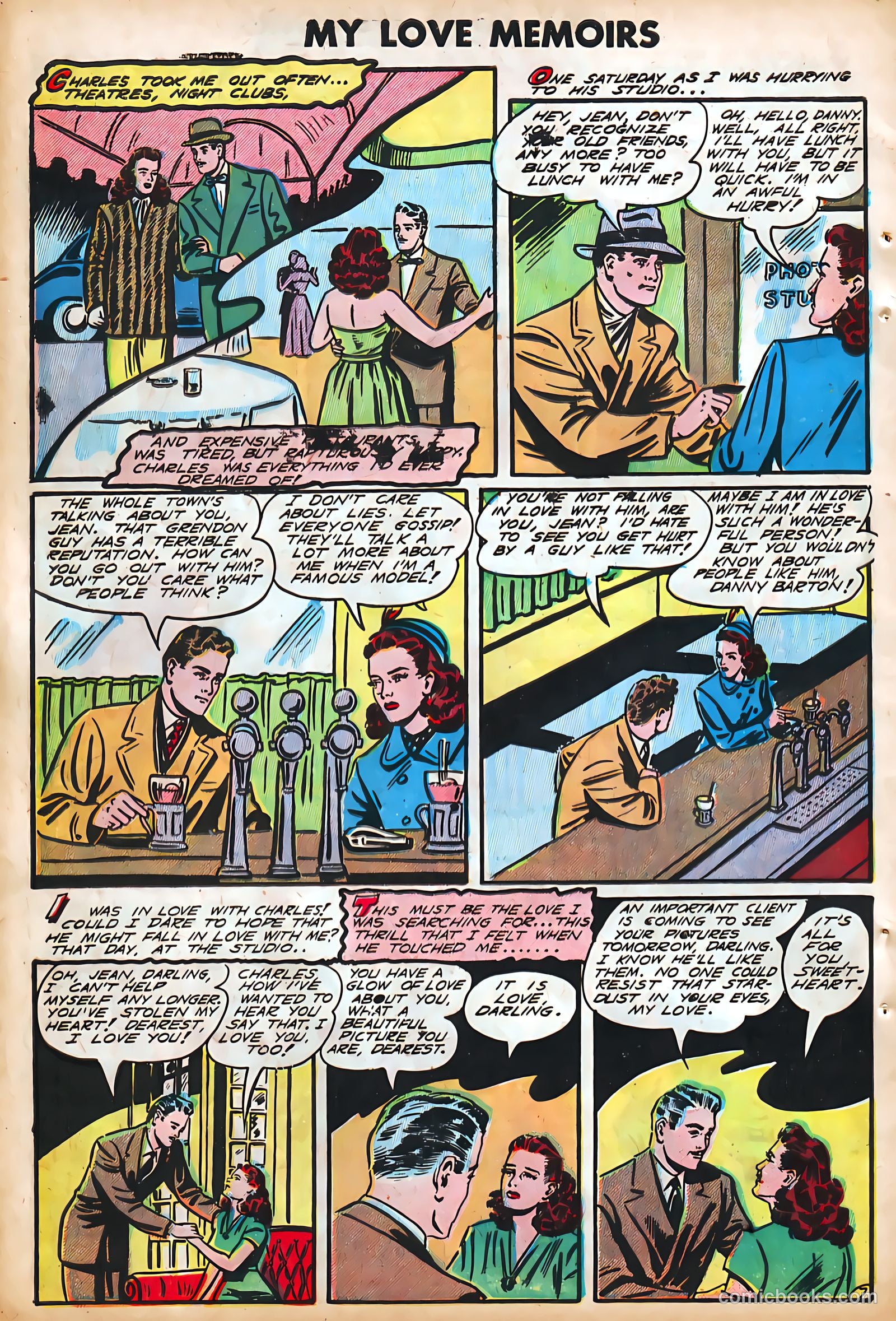 Variety Comics #1 (1950) — page 62 of 132