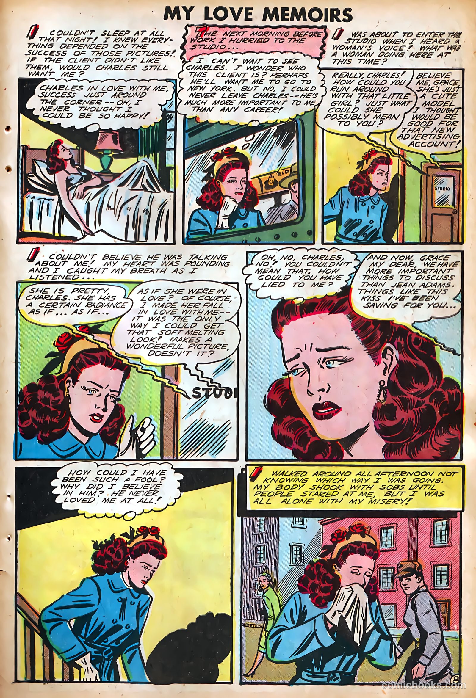 Variety Comics #1 (1950) — page 63 of 132